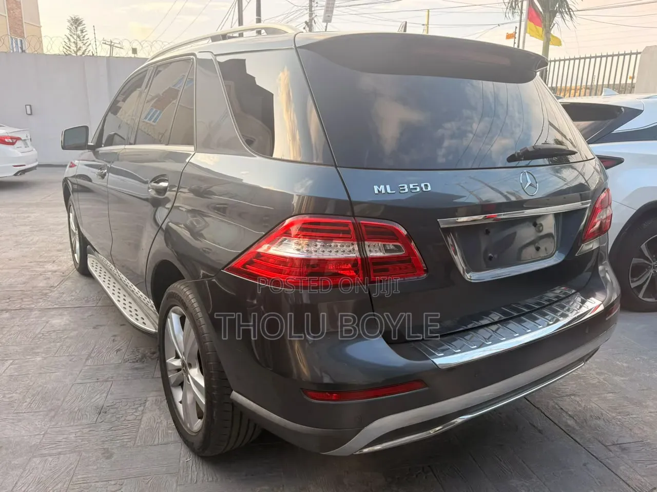 Mercedes-Benz M Class ML350 4dr SUV (3.5L 6cyl 7A) 2014 Gray