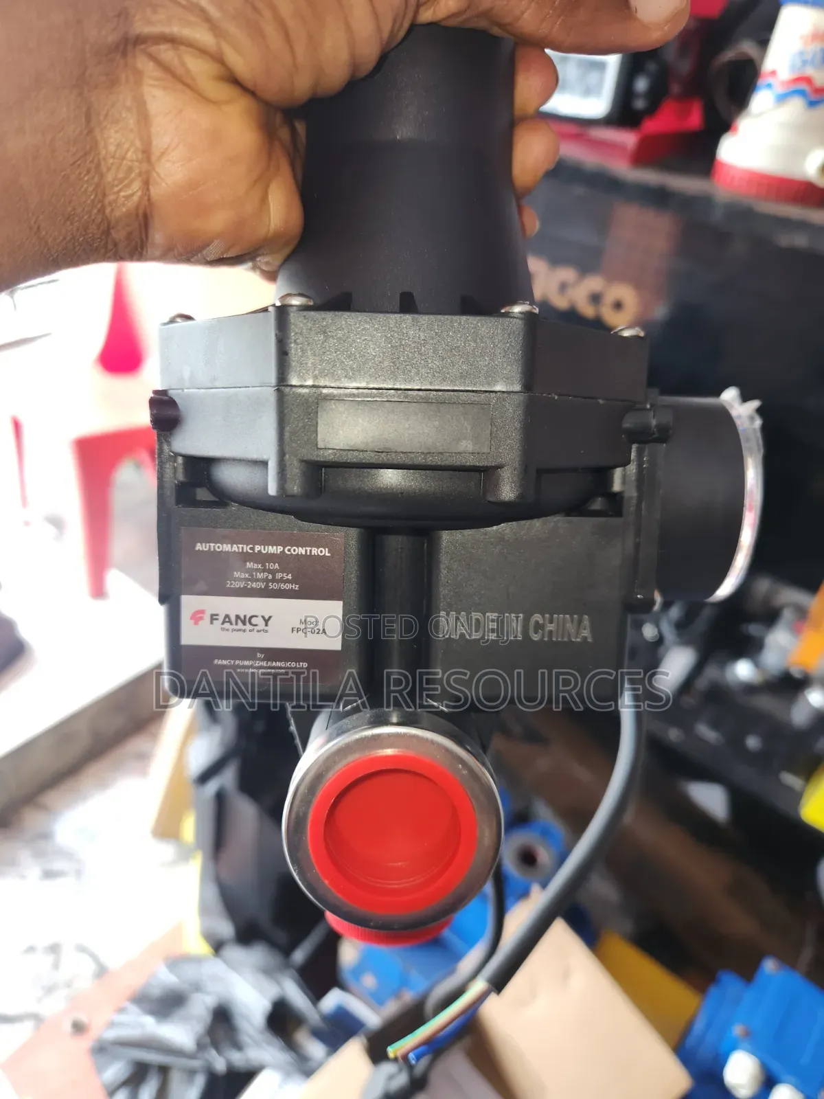 Pressure Switch SKD-3 230v 1-Phase Up to 10 Bar