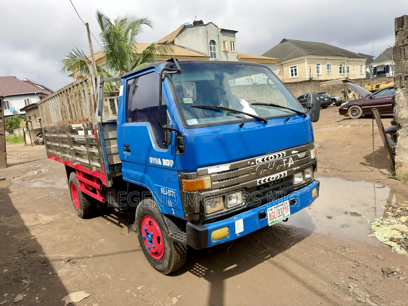 Toyota Dyna 200 Injector Engine 1998