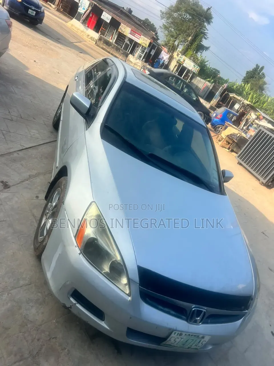 Honda Accord 2.4 2007 Silver