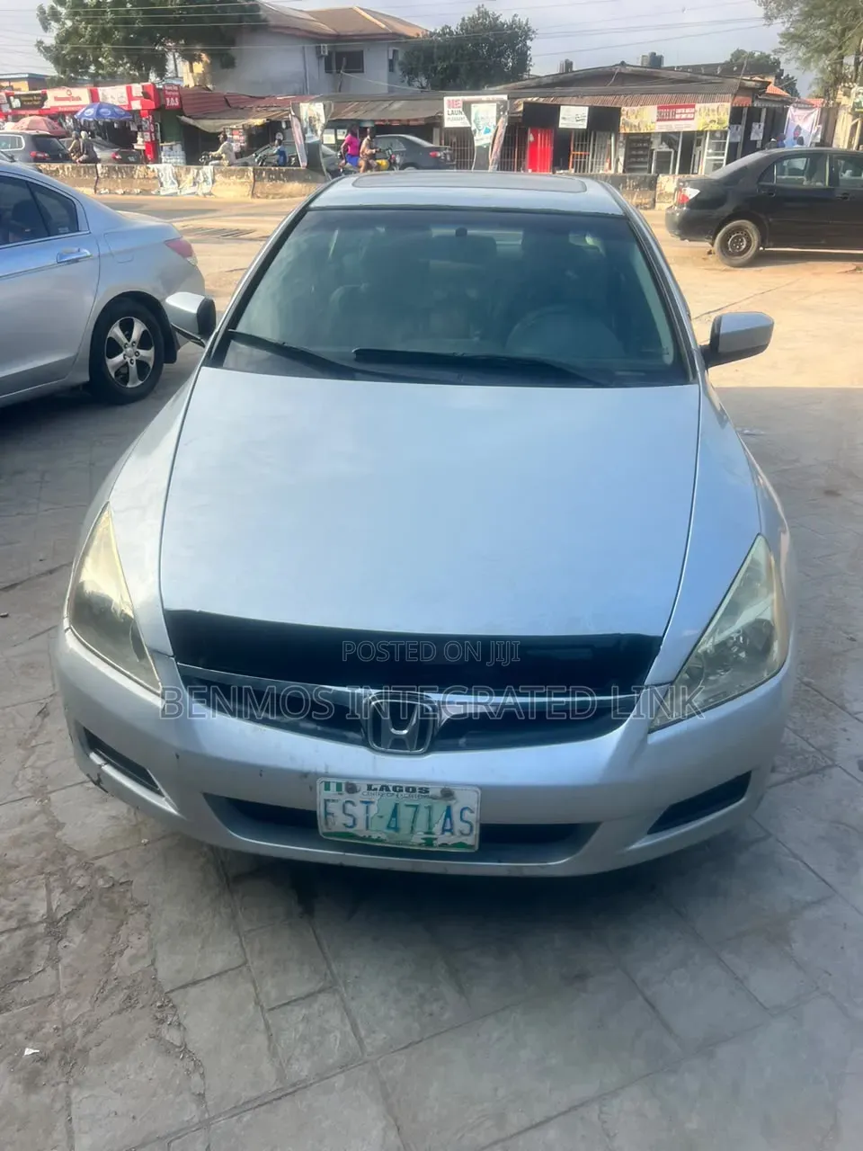 Honda Accord 2.4 2007 Silver