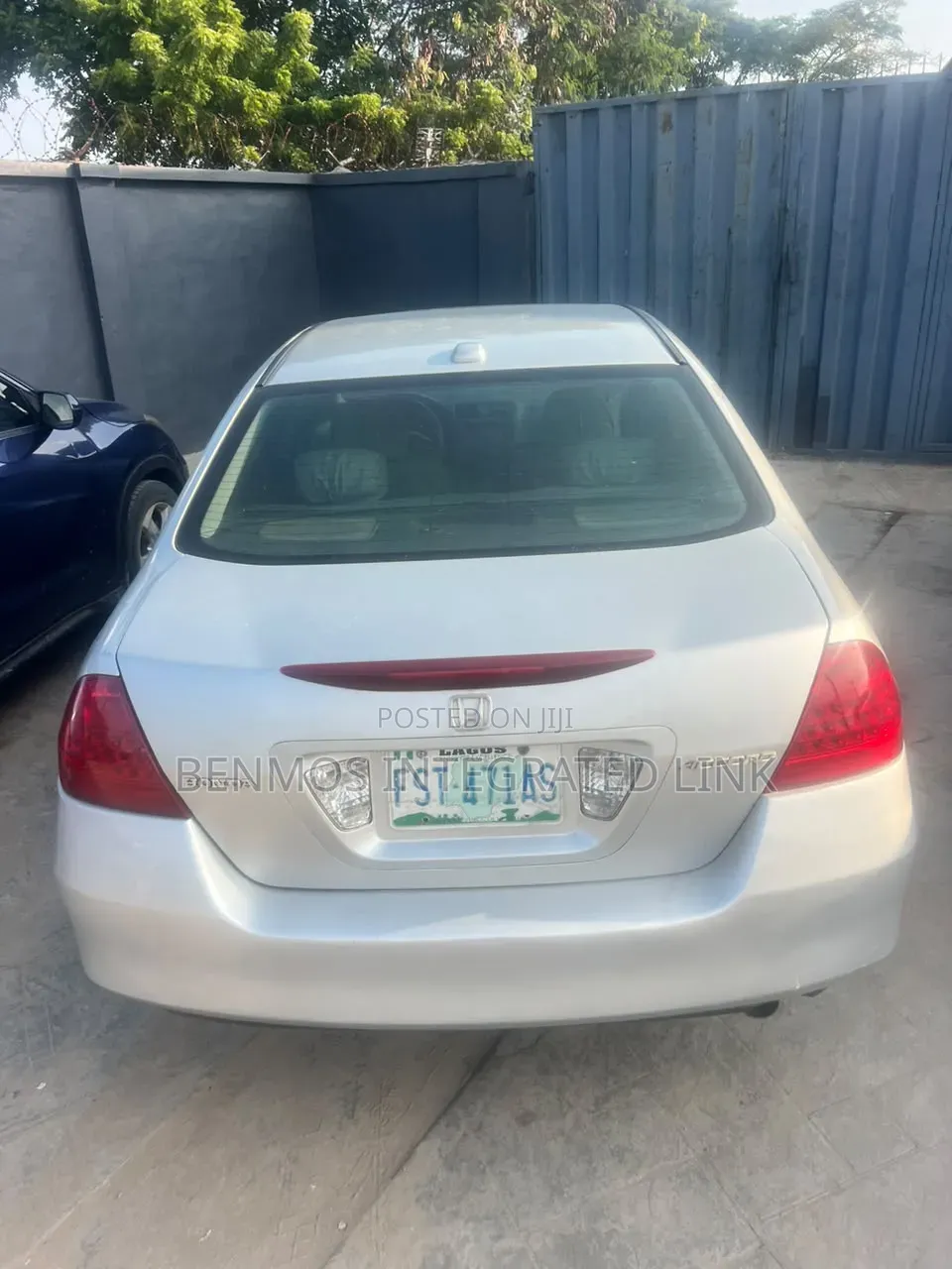 Honda Accord 2.4 2007 Silver