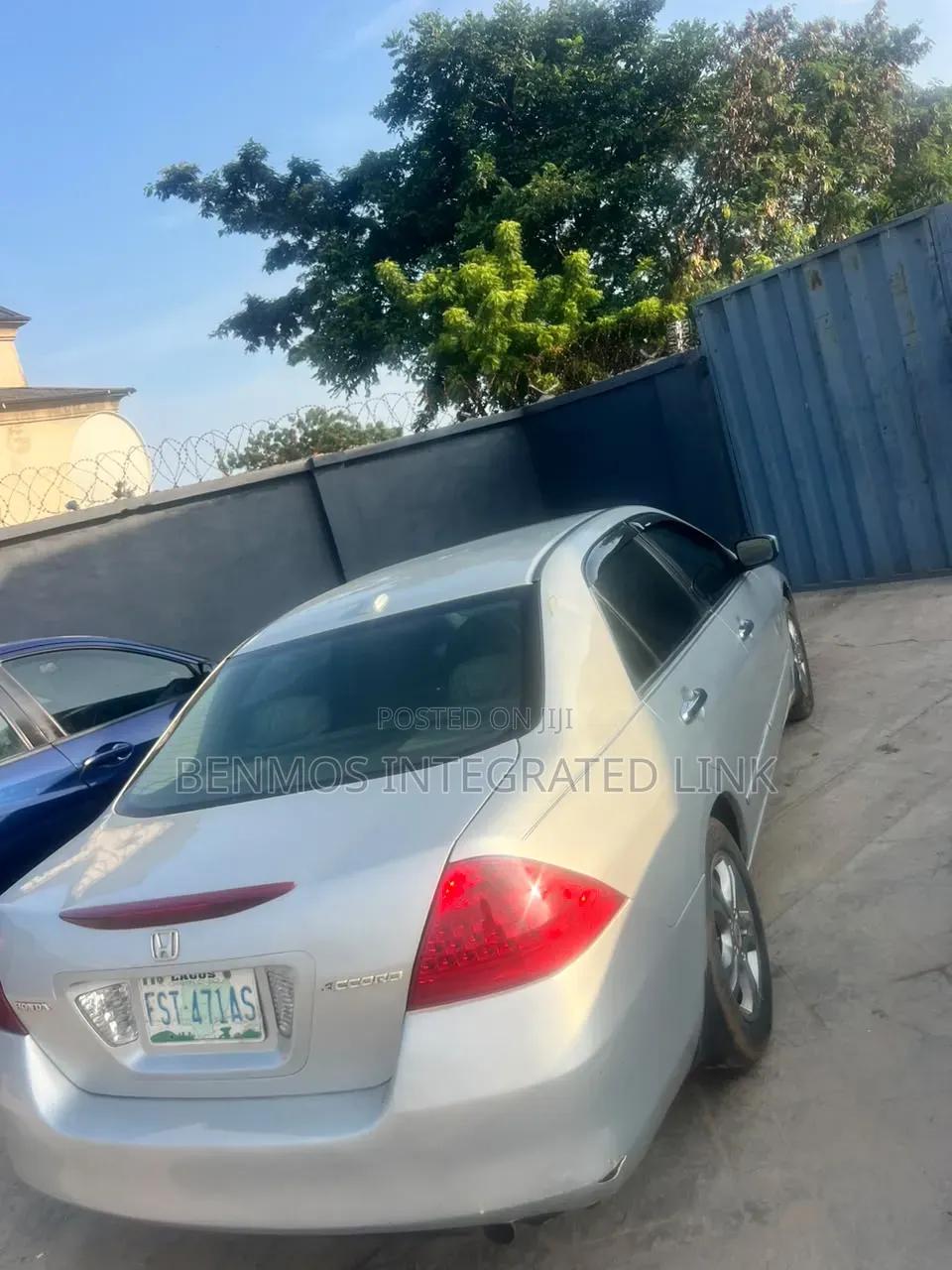Honda Accord 2.4 2007 Silver