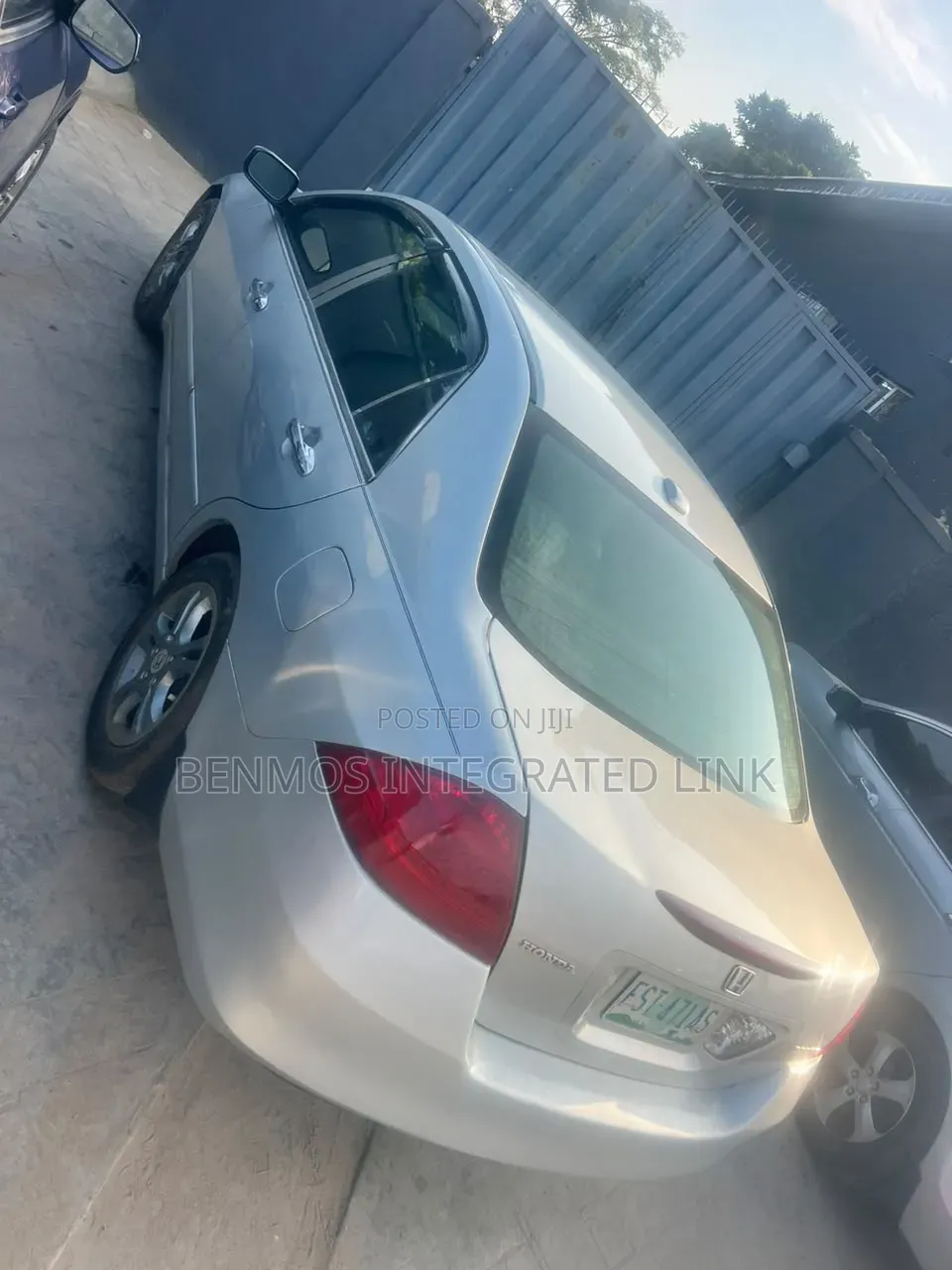 Honda Accord 2.4 2007 Silver