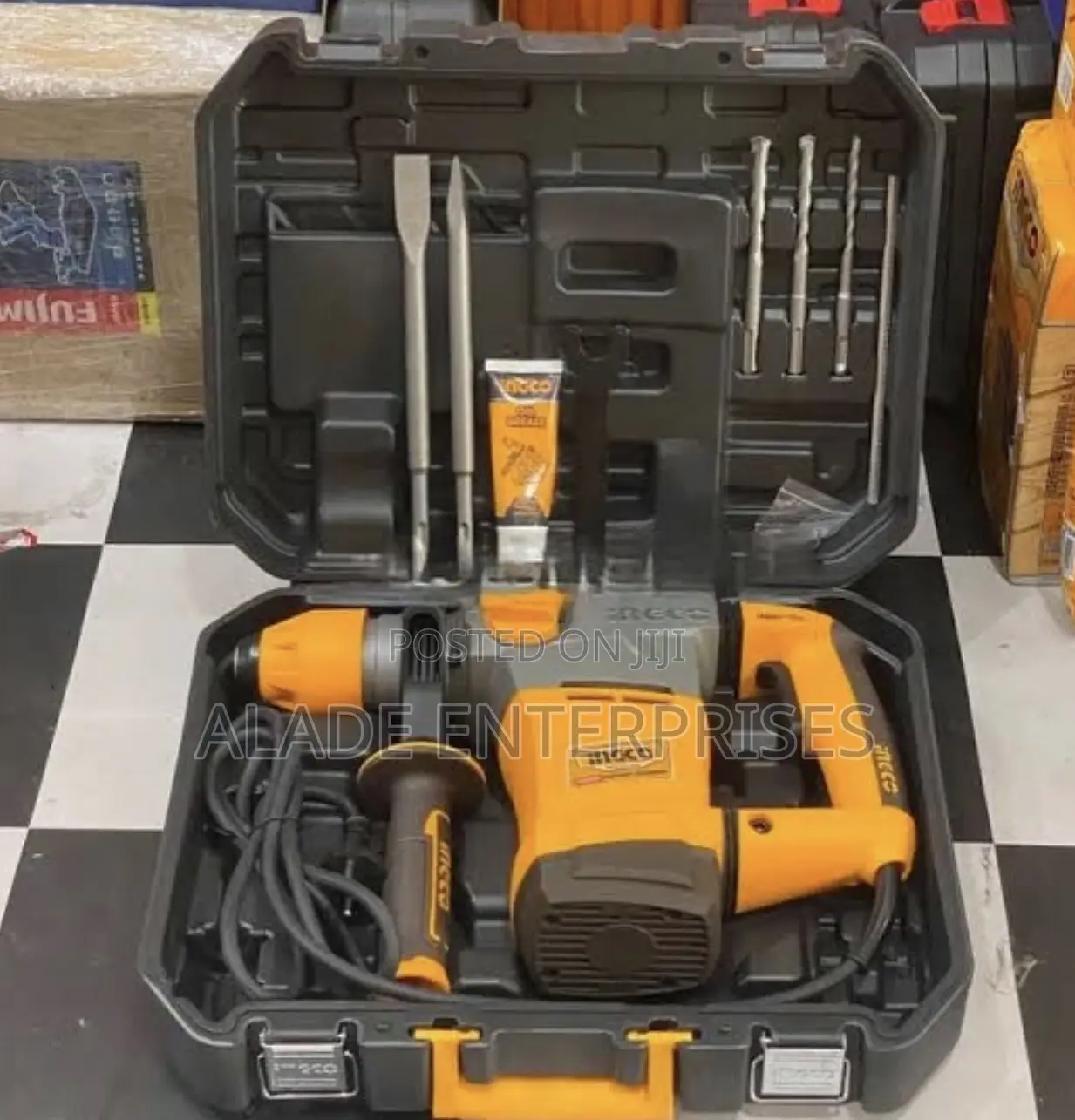 Ingco Hammer Drill, 1800 Watt, 36 Mm