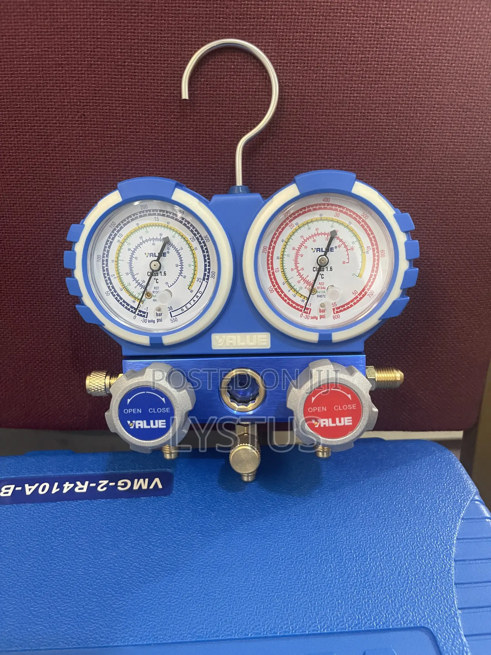 Manifold Gauge Set – Dual-Gauge Refrigerant Service Kit Value