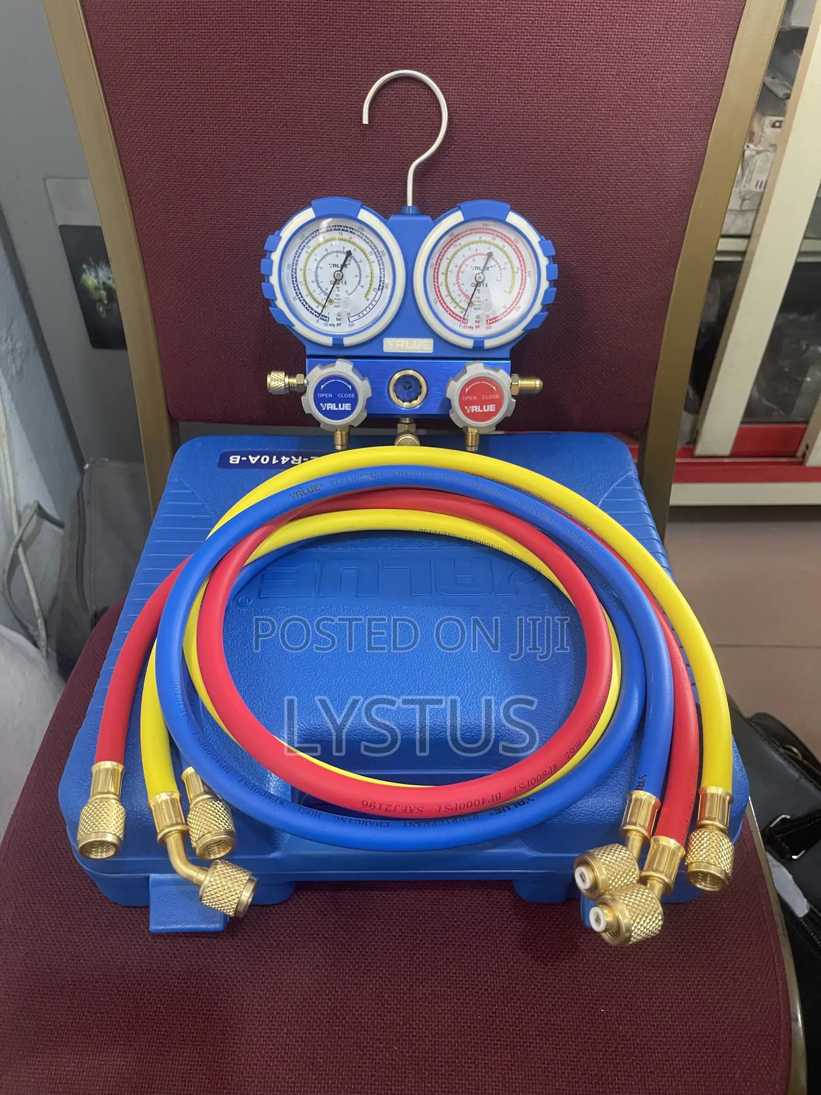 Manifold Gauge Set – Dual-Gauge Refrigerant Service Kit Value