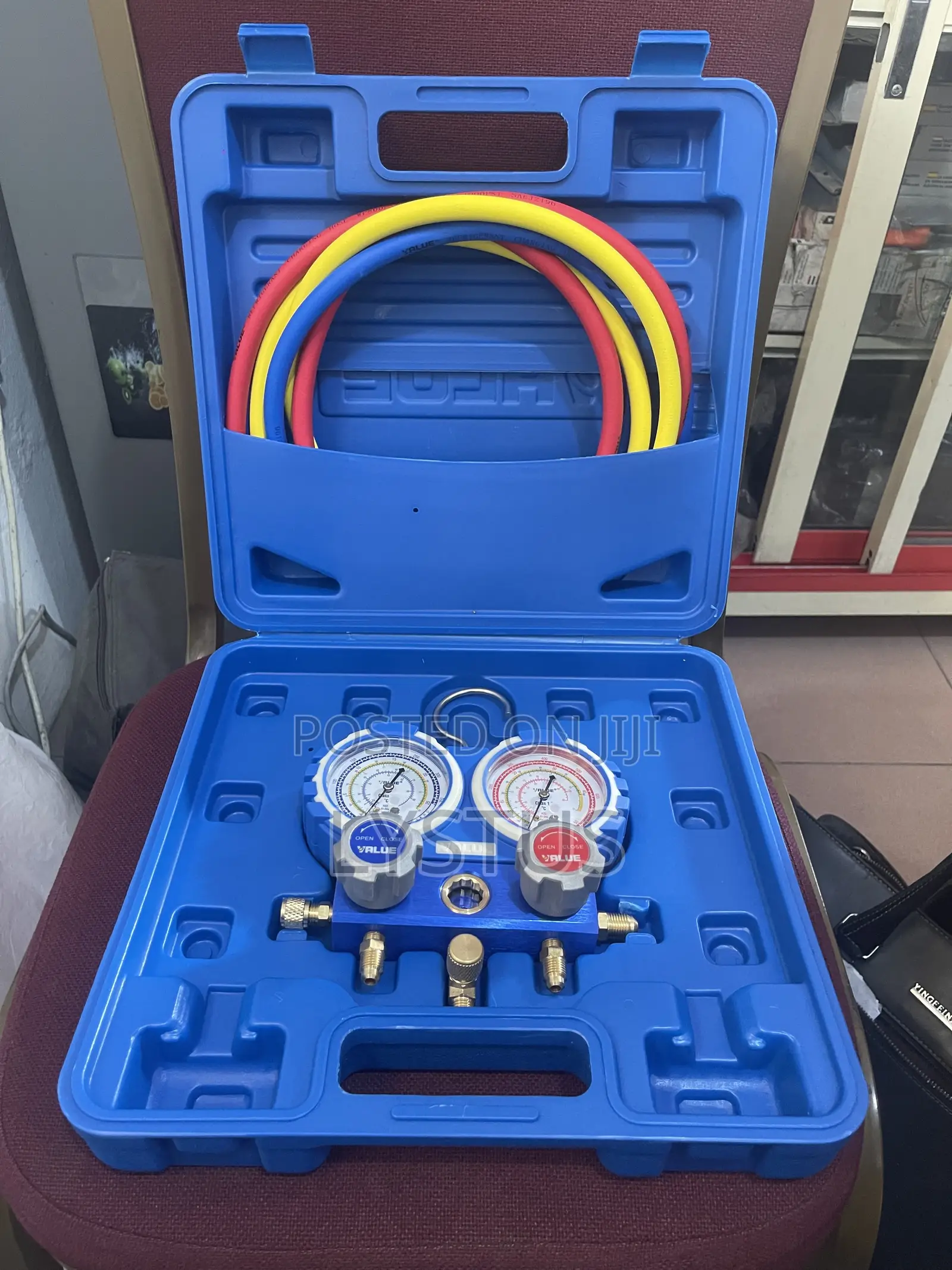 Manifold Gauge Set – Dual-Gauge Refrigerant Service Kit Value