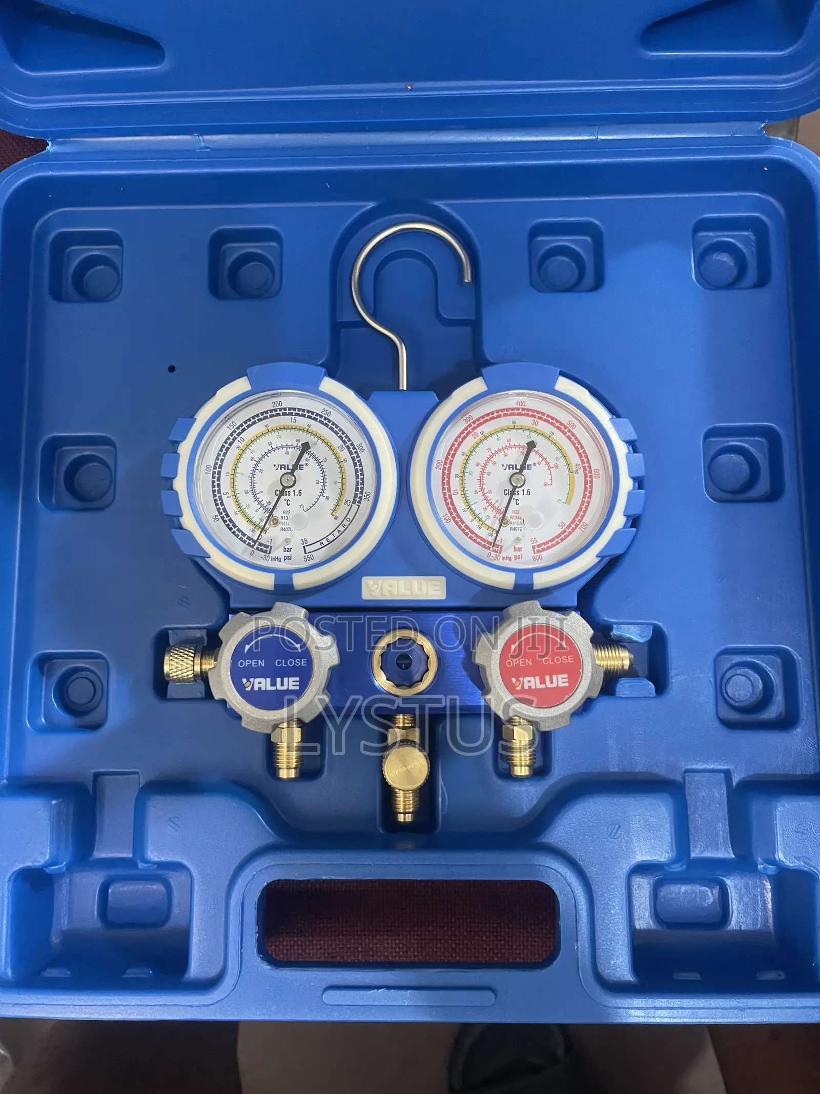 Manifold Gauge Set – Dual-Gauge Refrigerant Service Kit Value