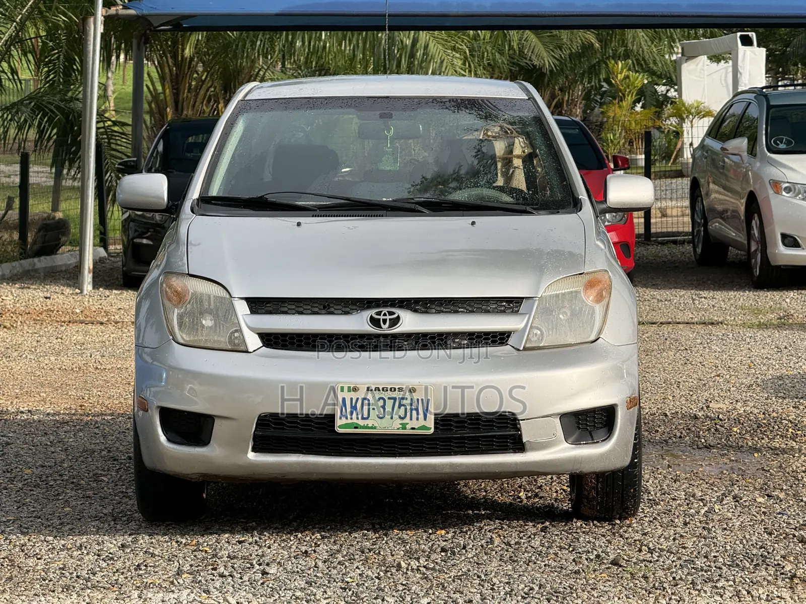 Scion xA Base 2006 Silver