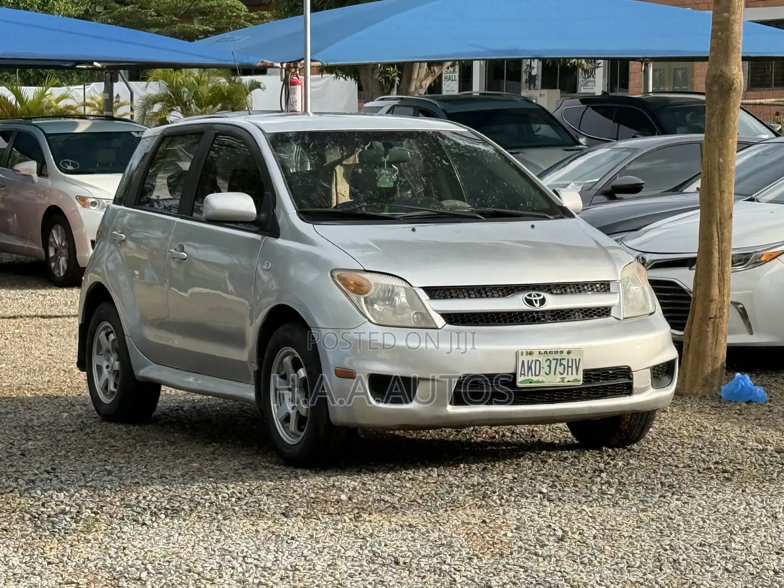 Scion xA Base 2006 Silver