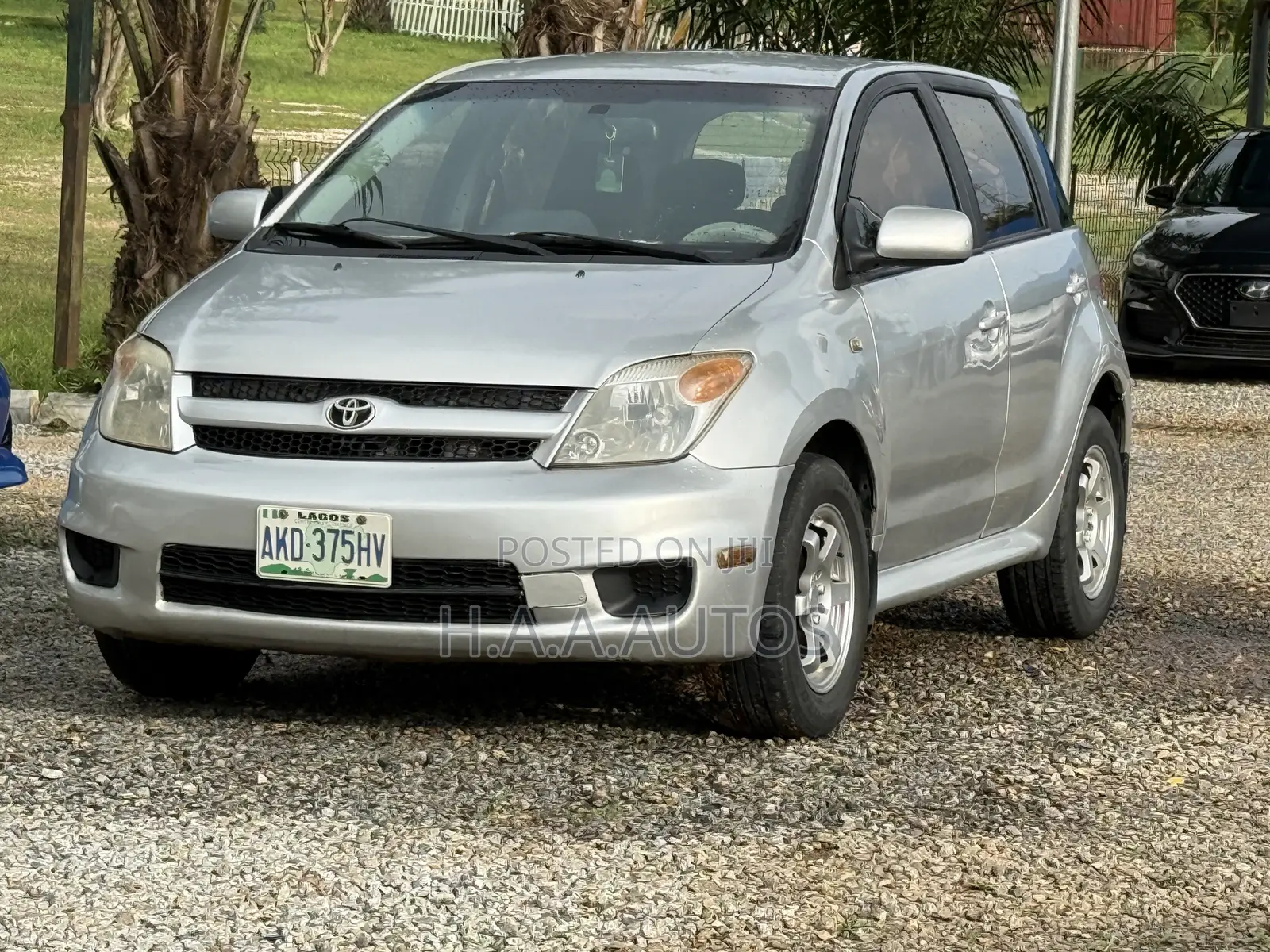 Scion xA Base 2006 Silver