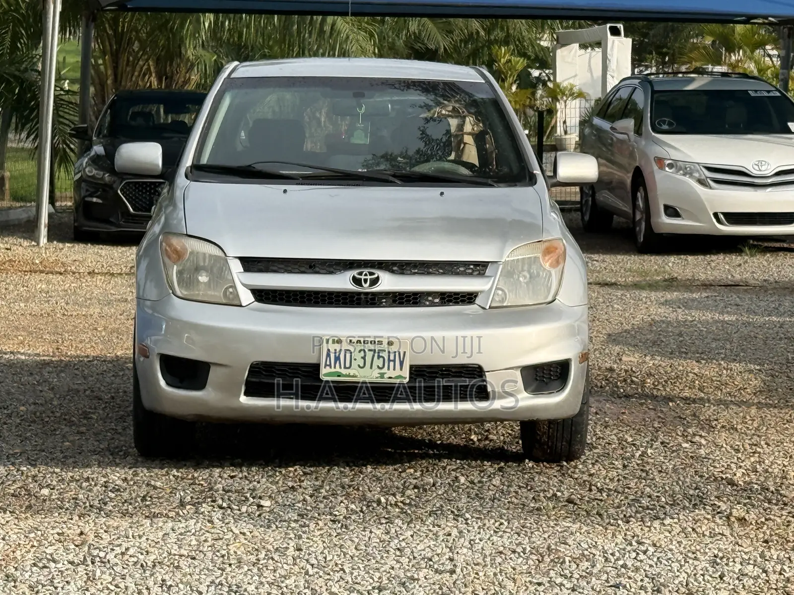 Scion xA Base 2006 Silver