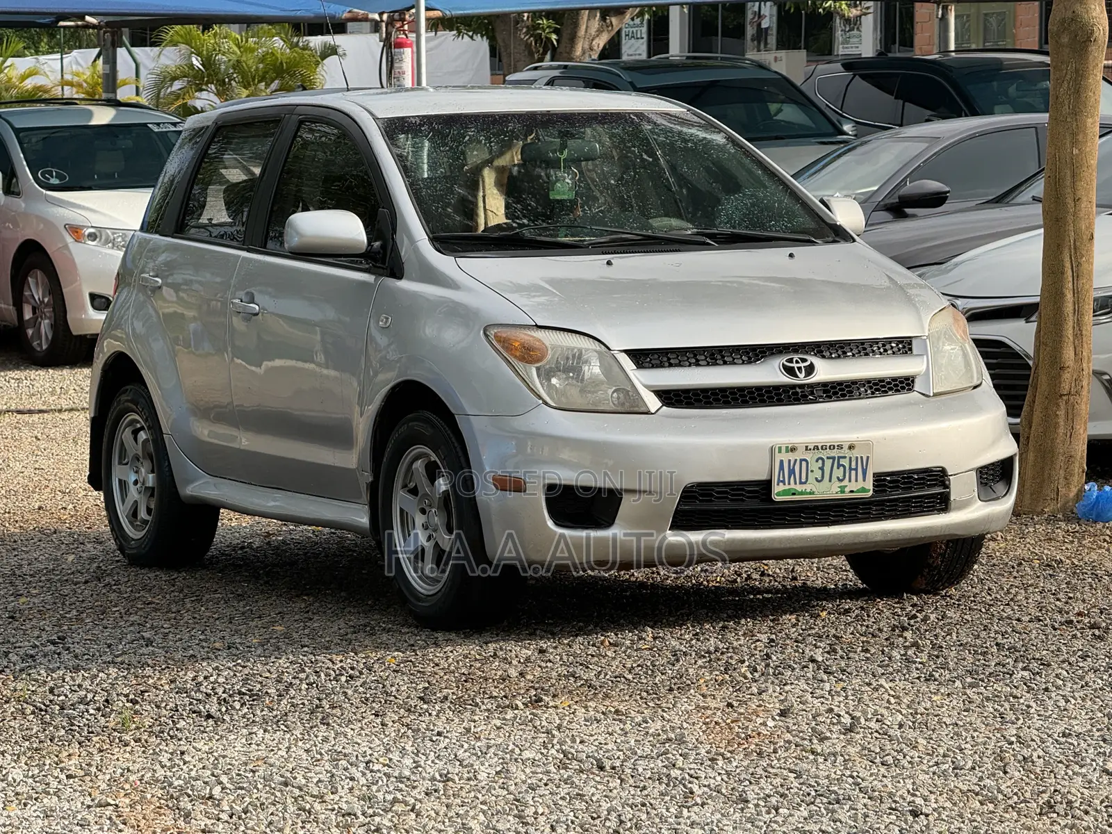 Scion xA Base 2006 Silver