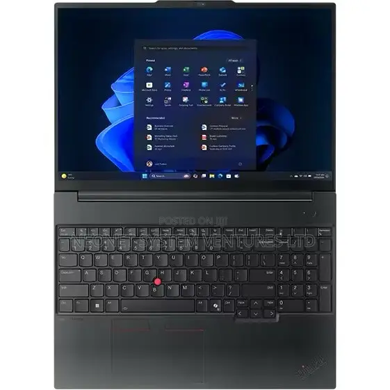 New Laptop Lenovo ThinkPad E16 Gen 3 16GB Intel Core Ultra 7 SSD 512GB