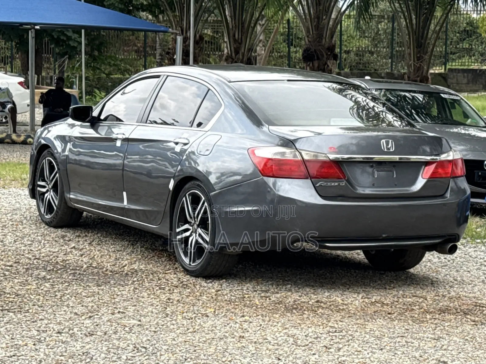 Honda Accord 2013 Gray