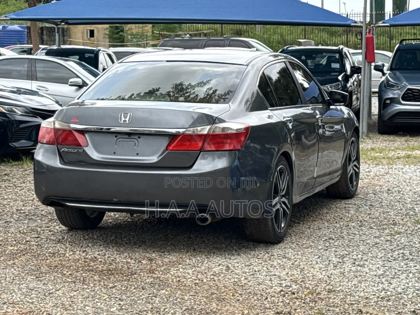 Honda Accord 2013 Gray