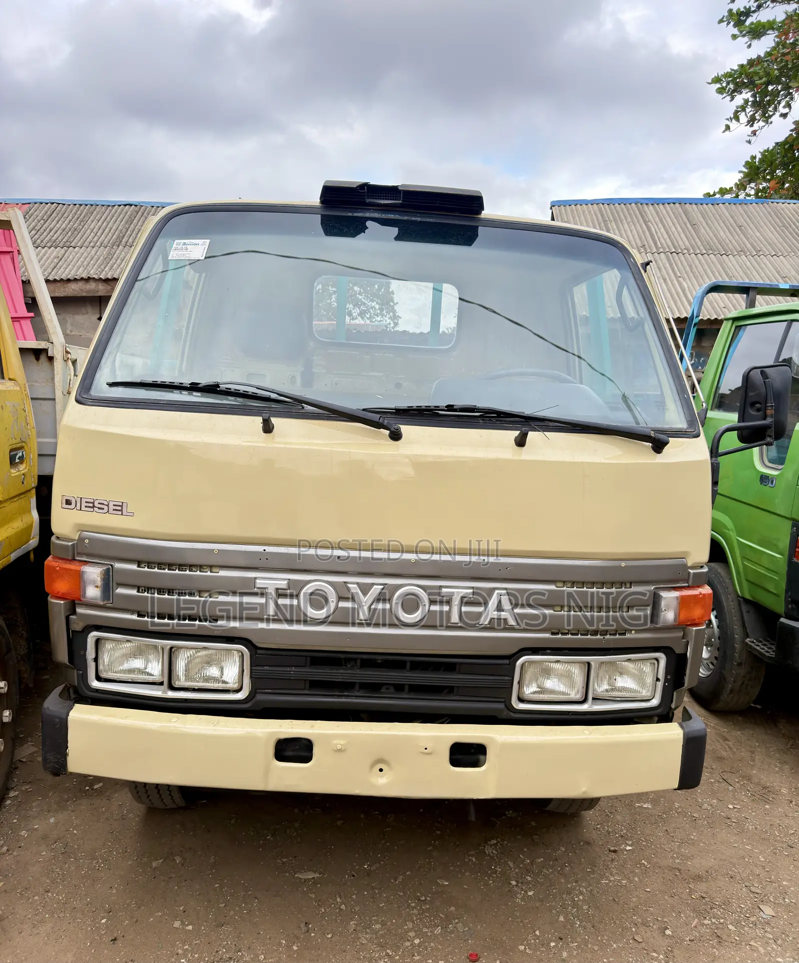 Toyota Dyna 200 Old Model 3RZ Injector Engine ( Tokunbo )