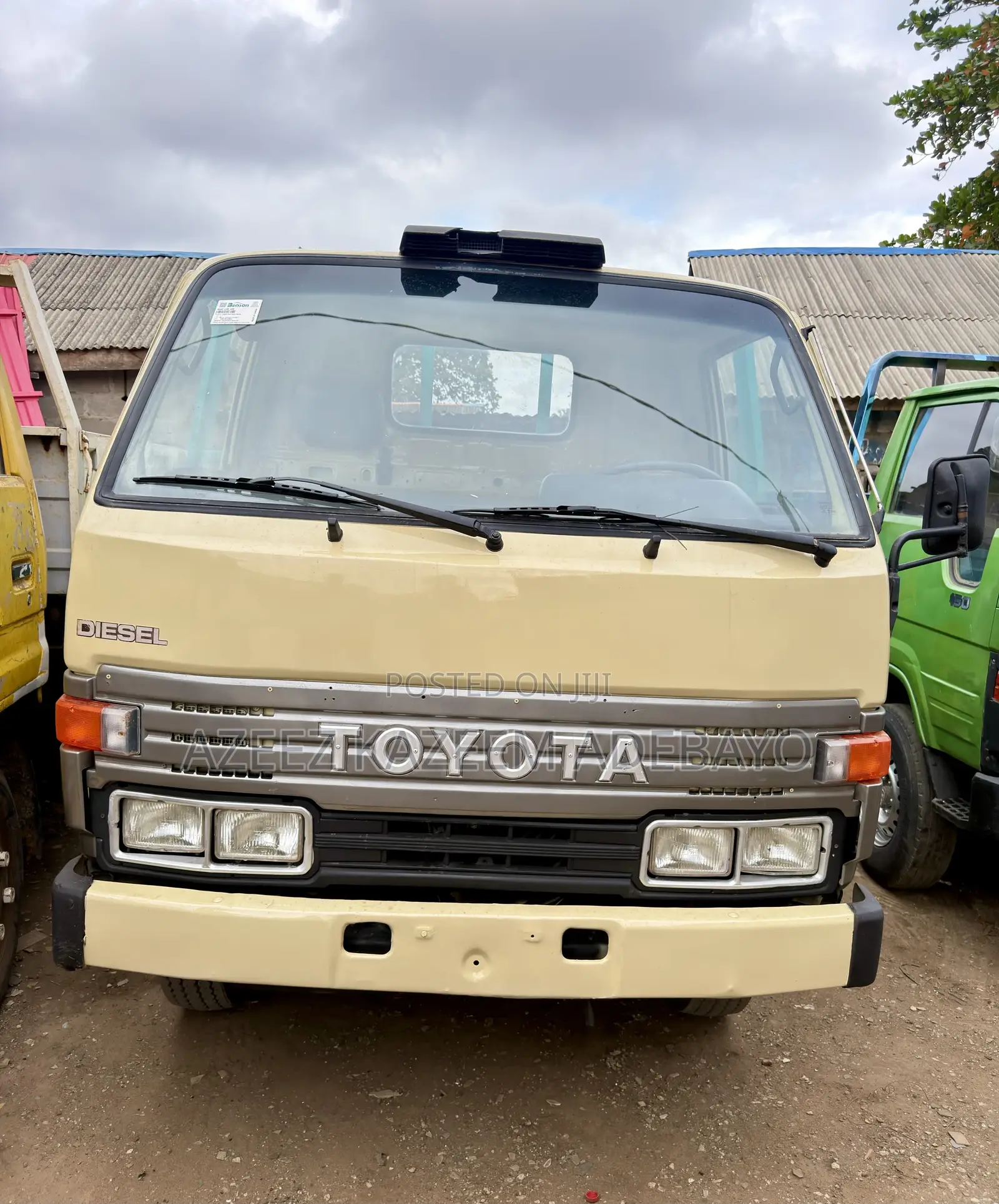 Toyota Dyna 200 Old Model 3RZ Injector Engine ( Tokunbo )