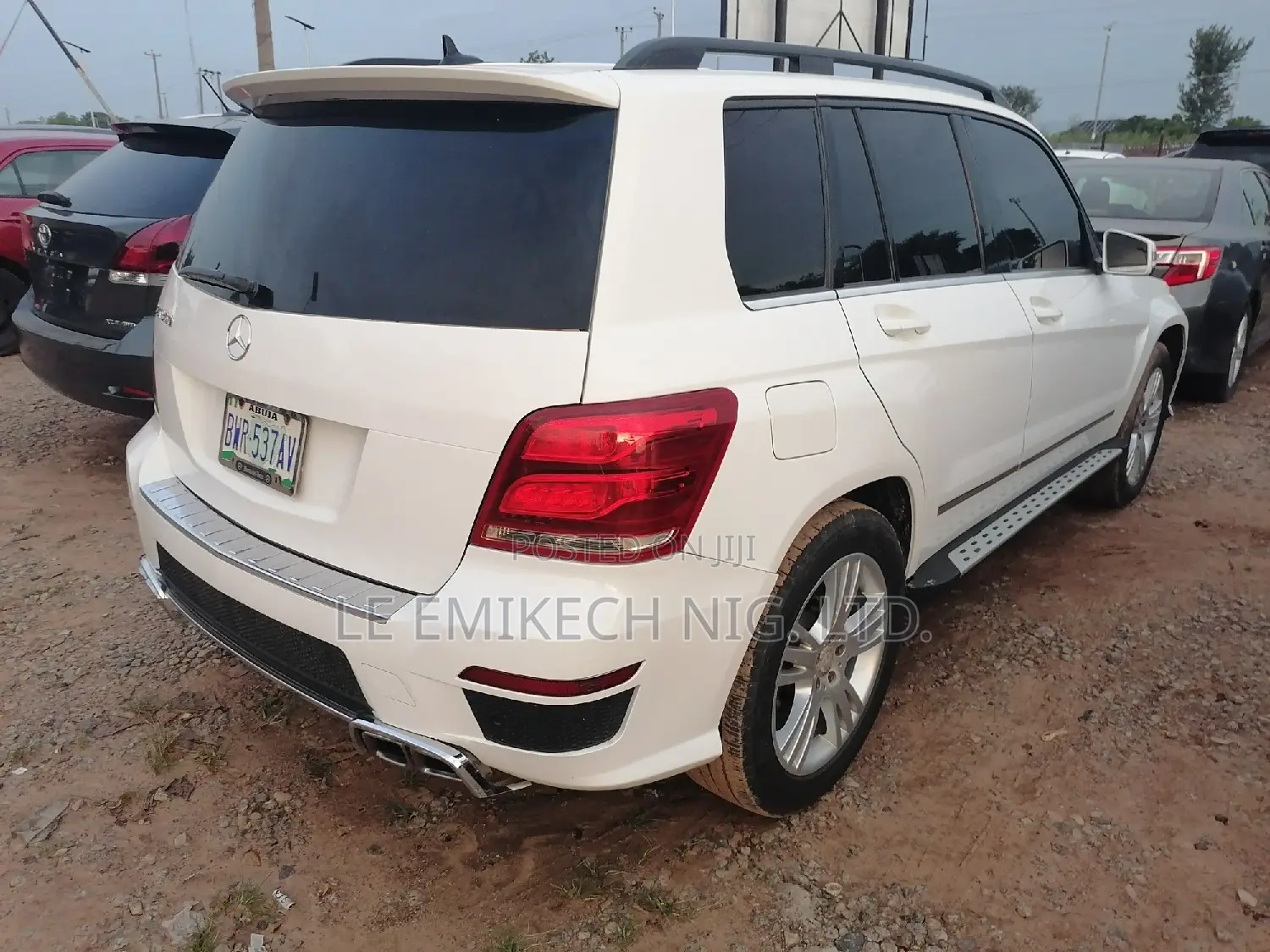 Mercedes-Benz GLK-Class 2013 White