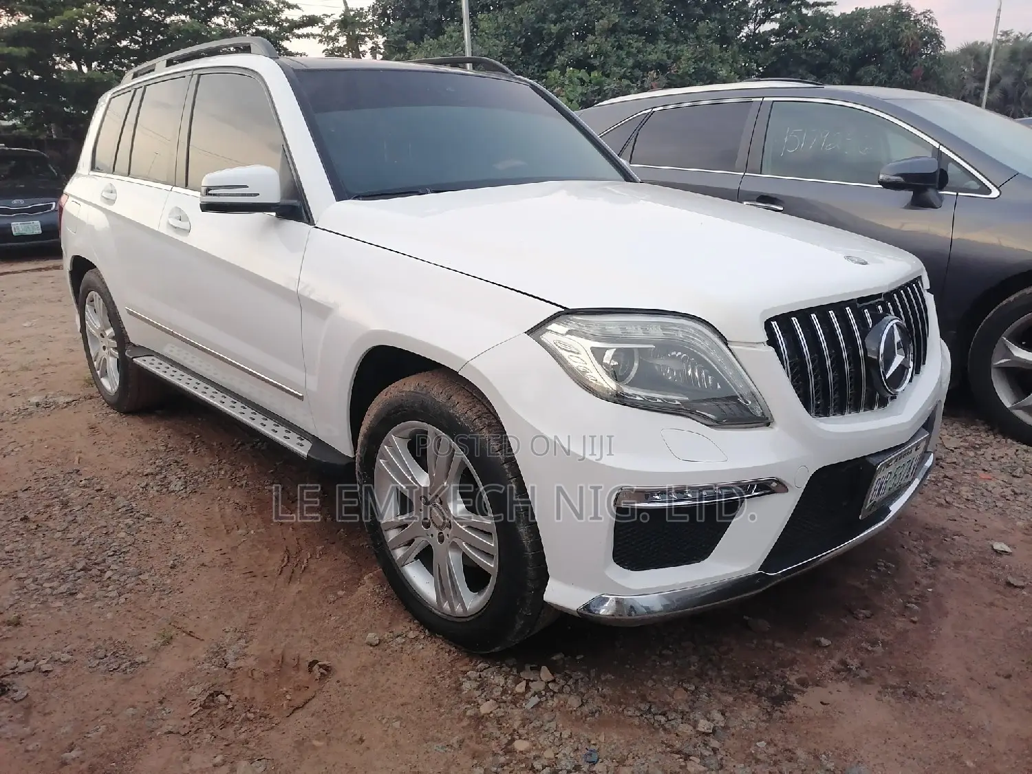 Mercedes-Benz GLK-Class 2013 White
