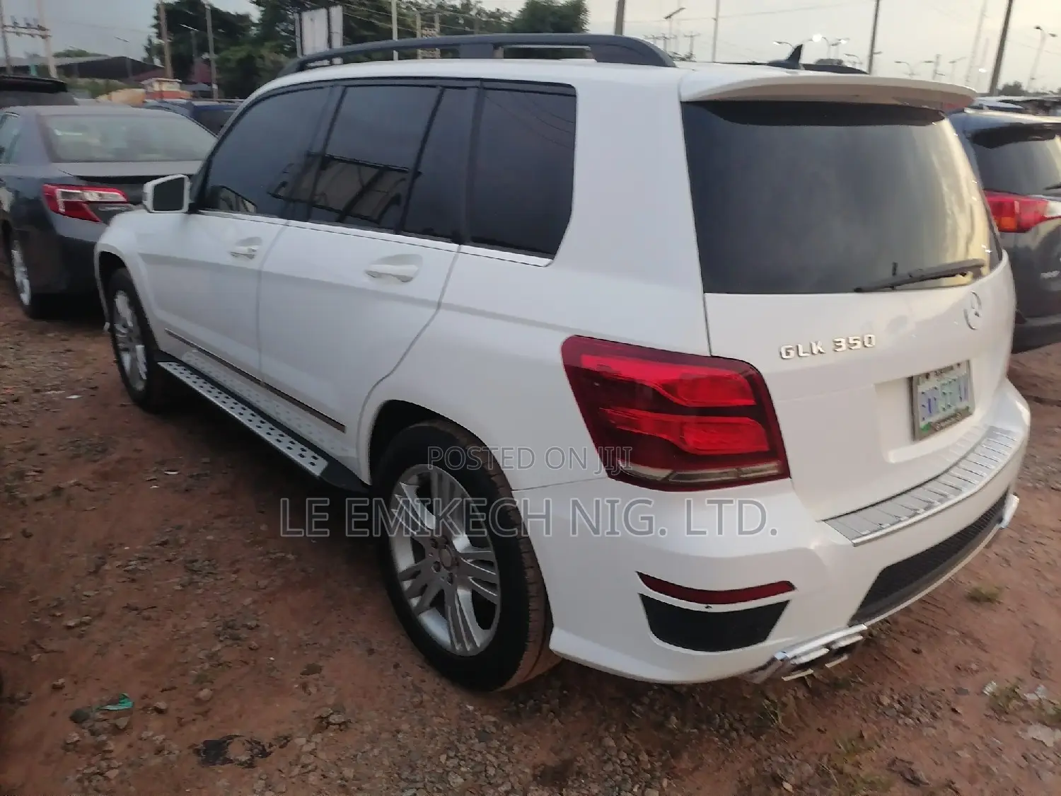 Mercedes-Benz GLK-Class 2013 White