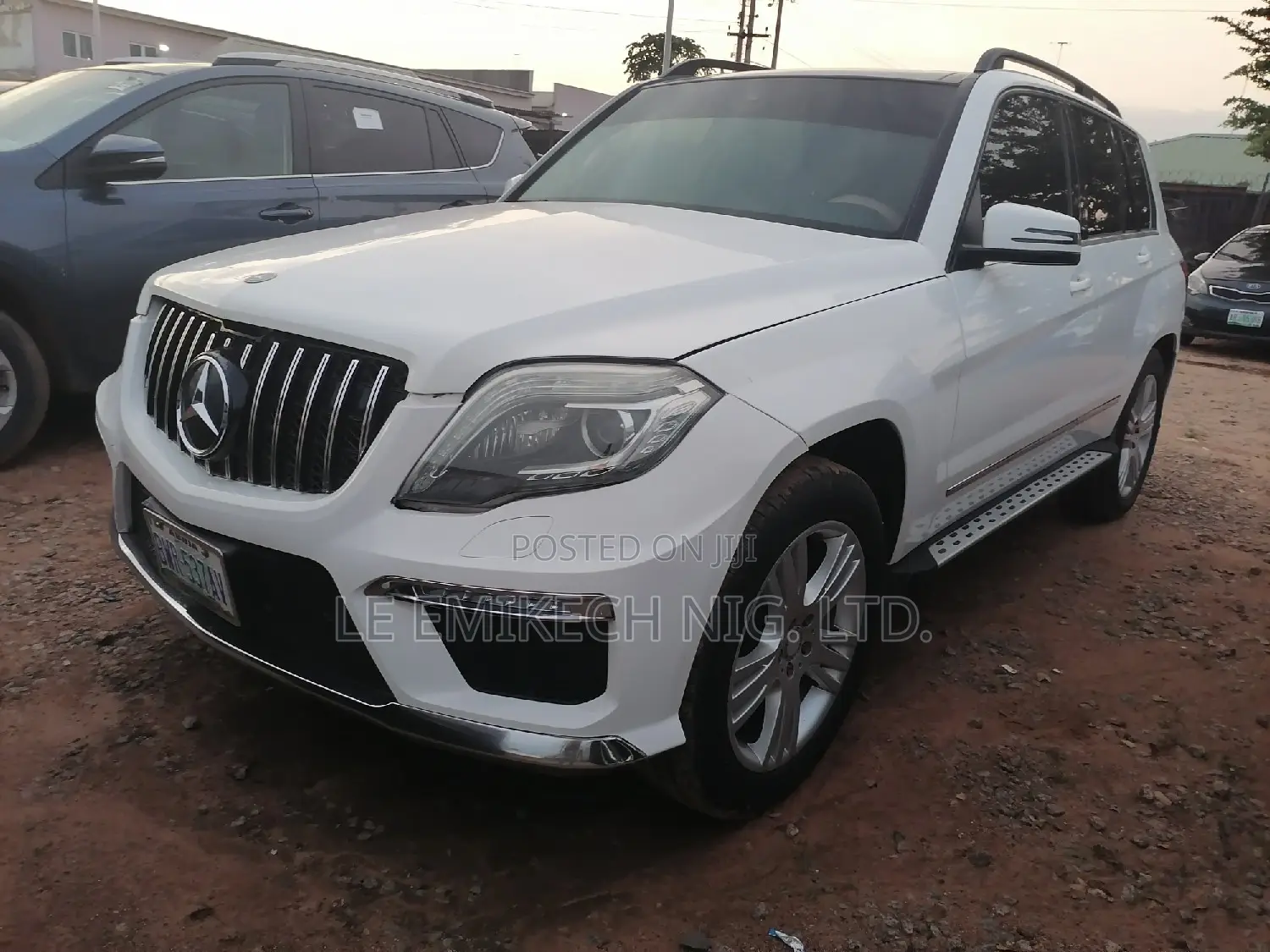 Mercedes-Benz GLK-Class 2013 White