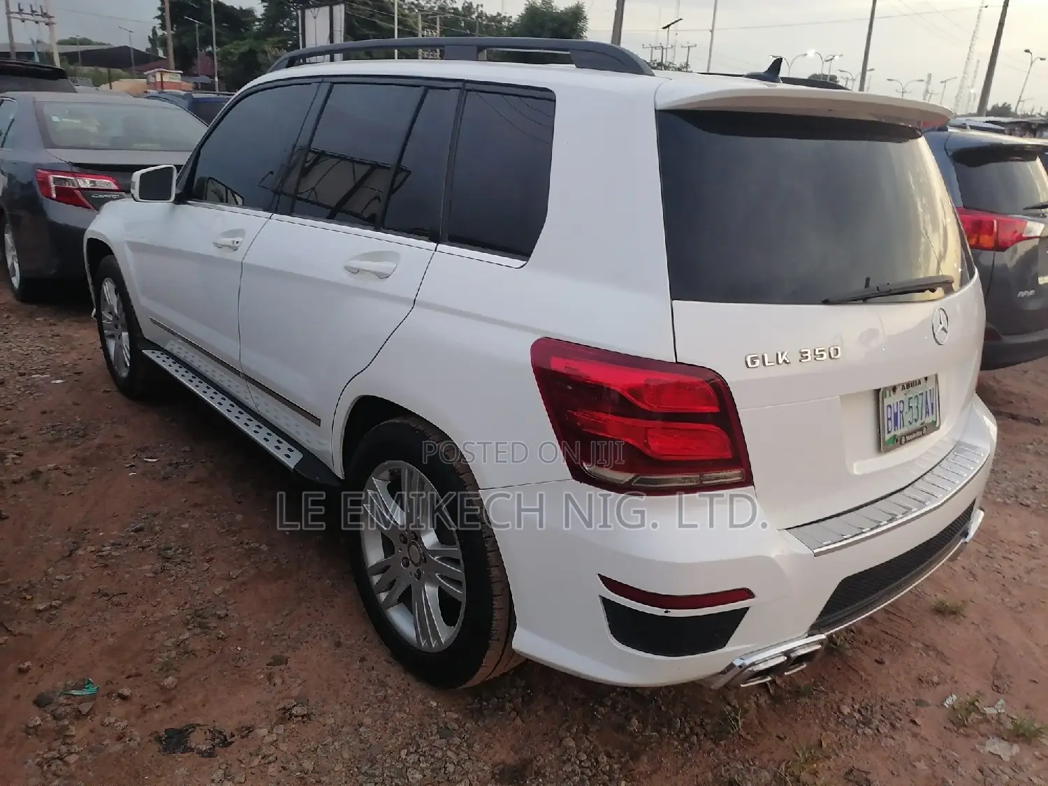 Mercedes-Benz GLK-Class 2013 White