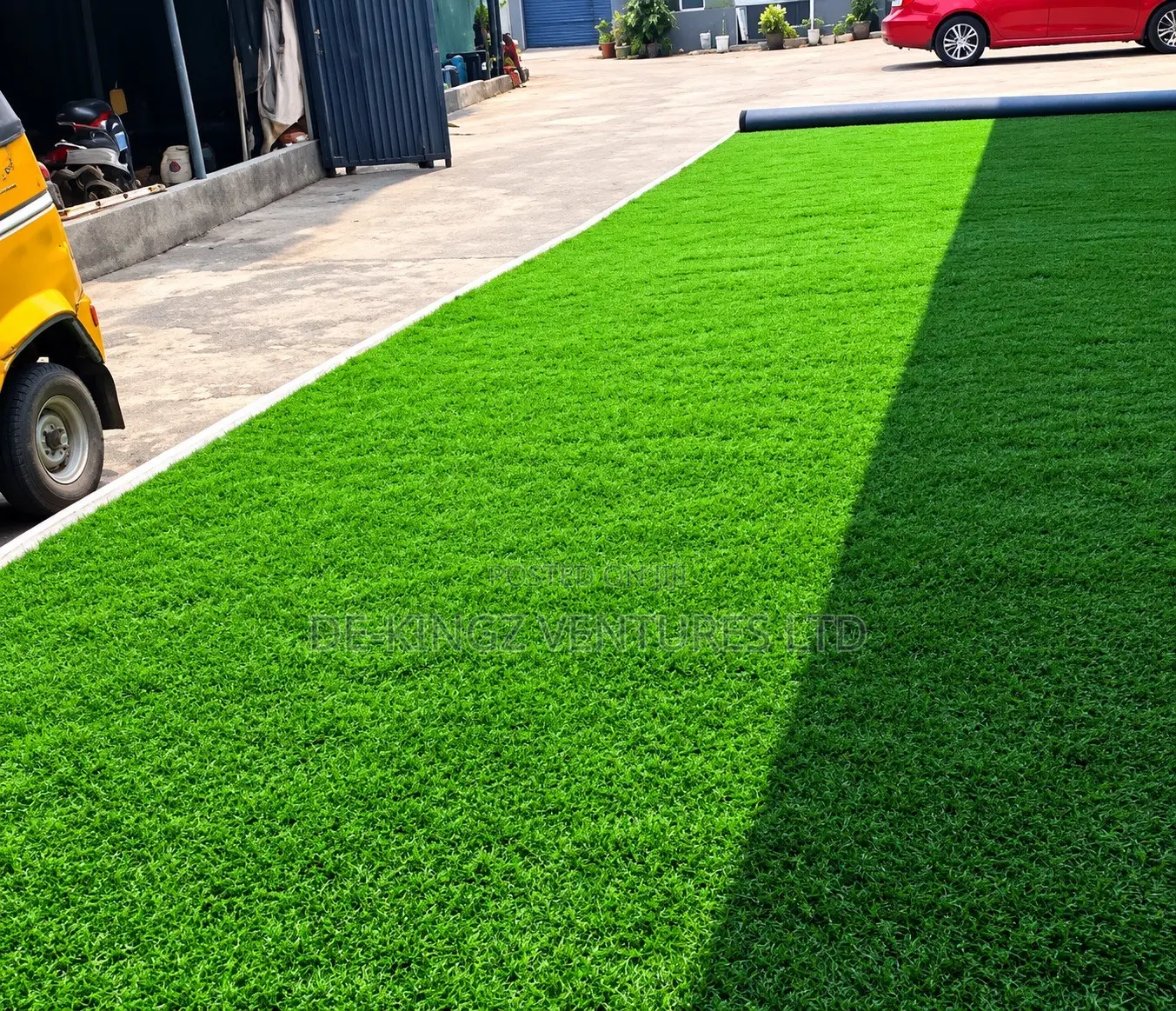 Grass Carpet Rug of Reputable Lush/Lawanson Surulere Lagos