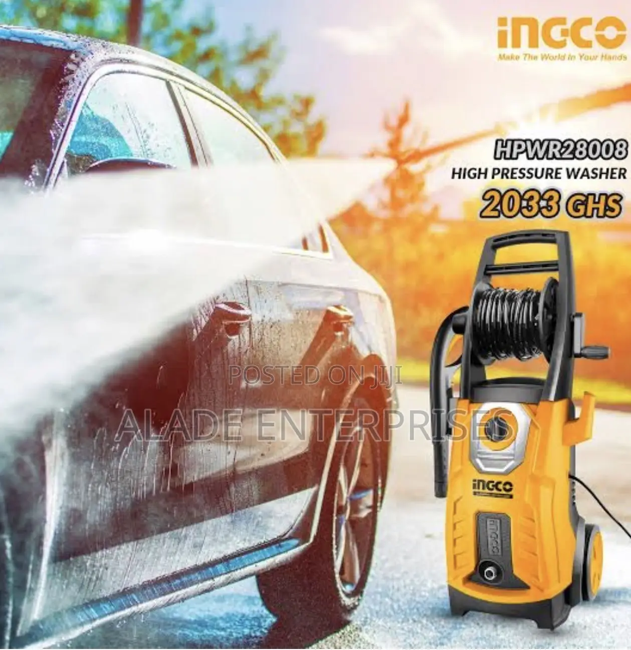 High Pressure Washer - 2800w - 180bar