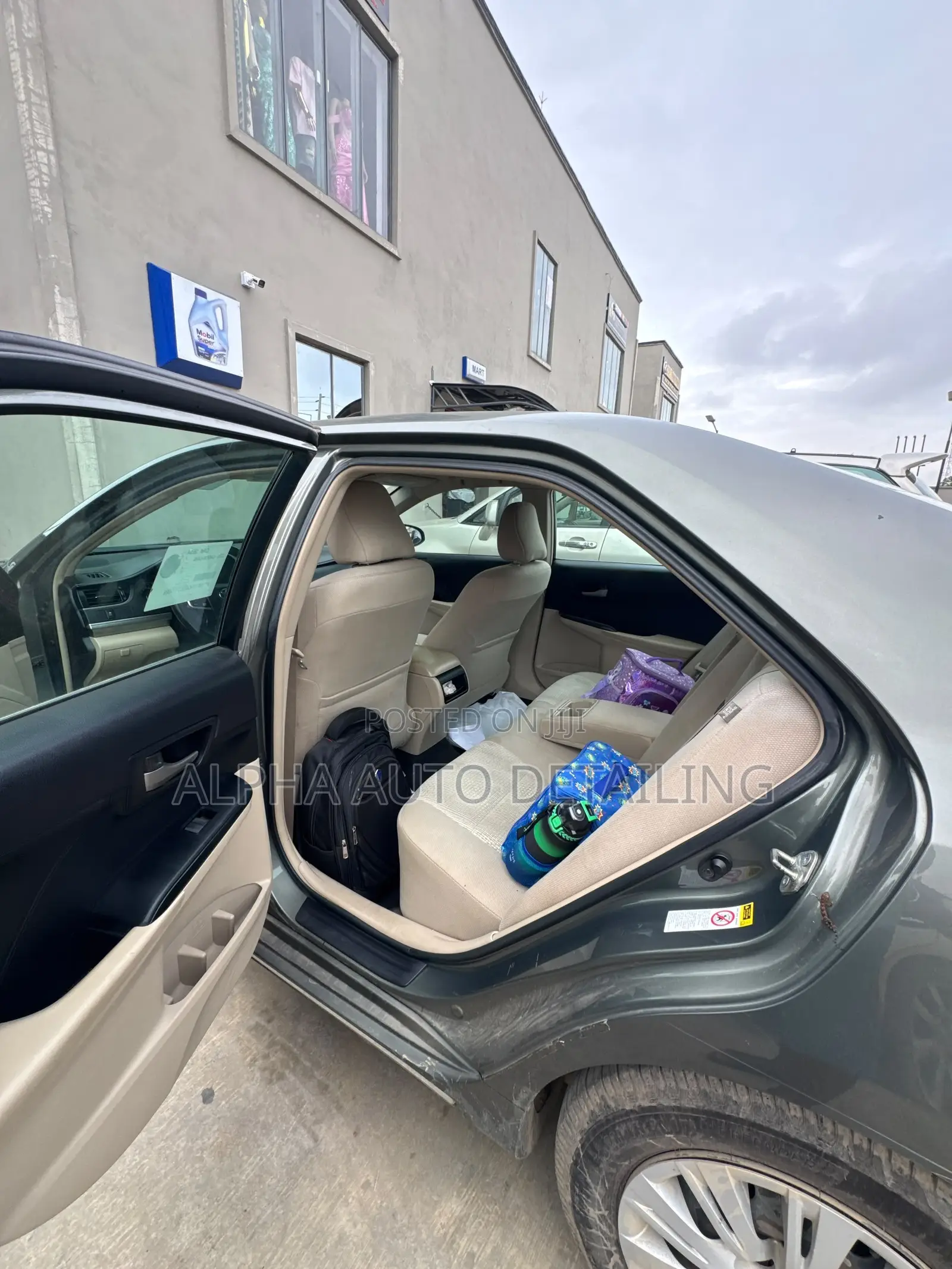 Toyota Camry 2013 Green