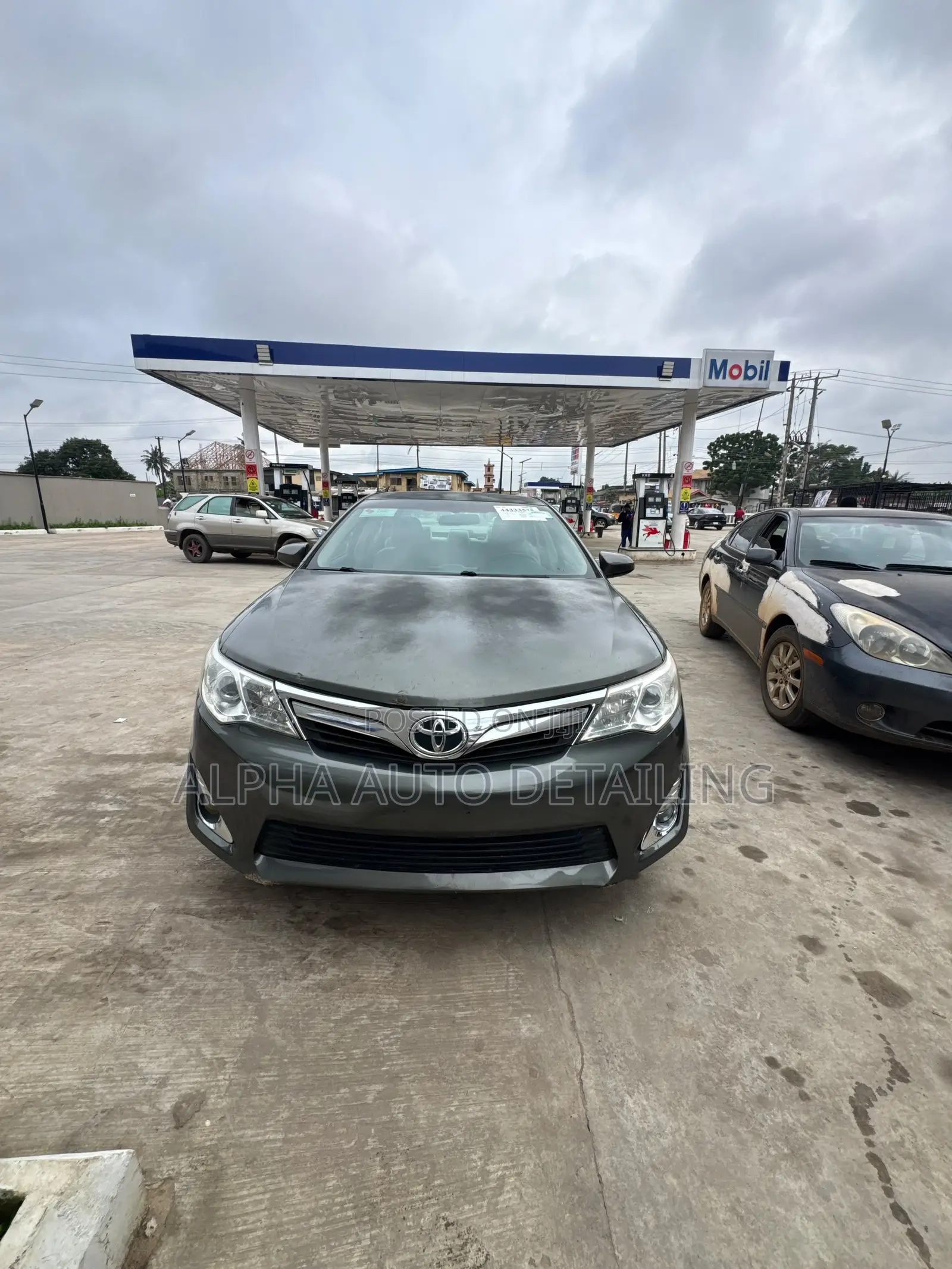 Toyota Camry 2013 Green