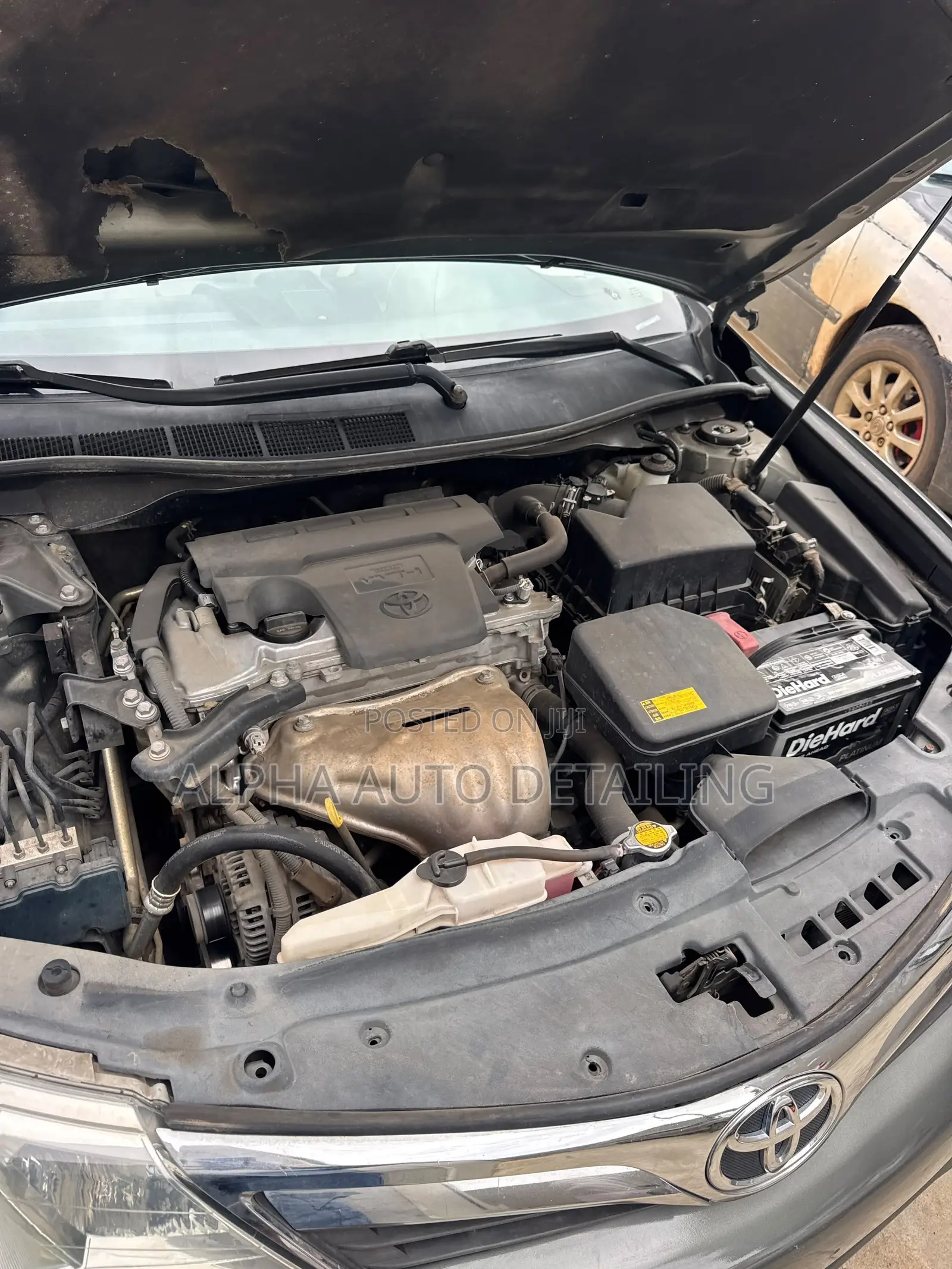 Toyota Camry 2013 Green