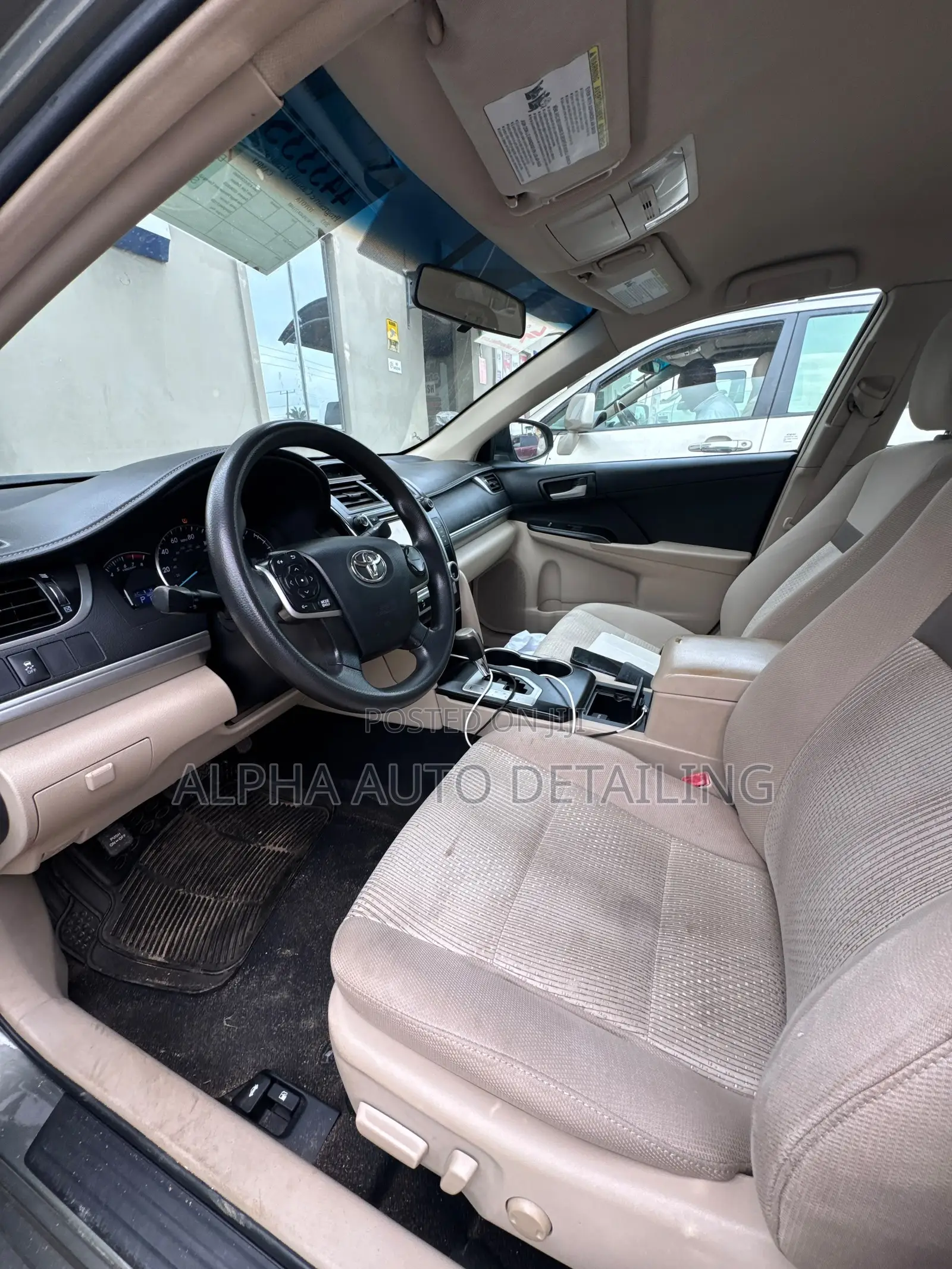 Toyota Camry 2013 Green