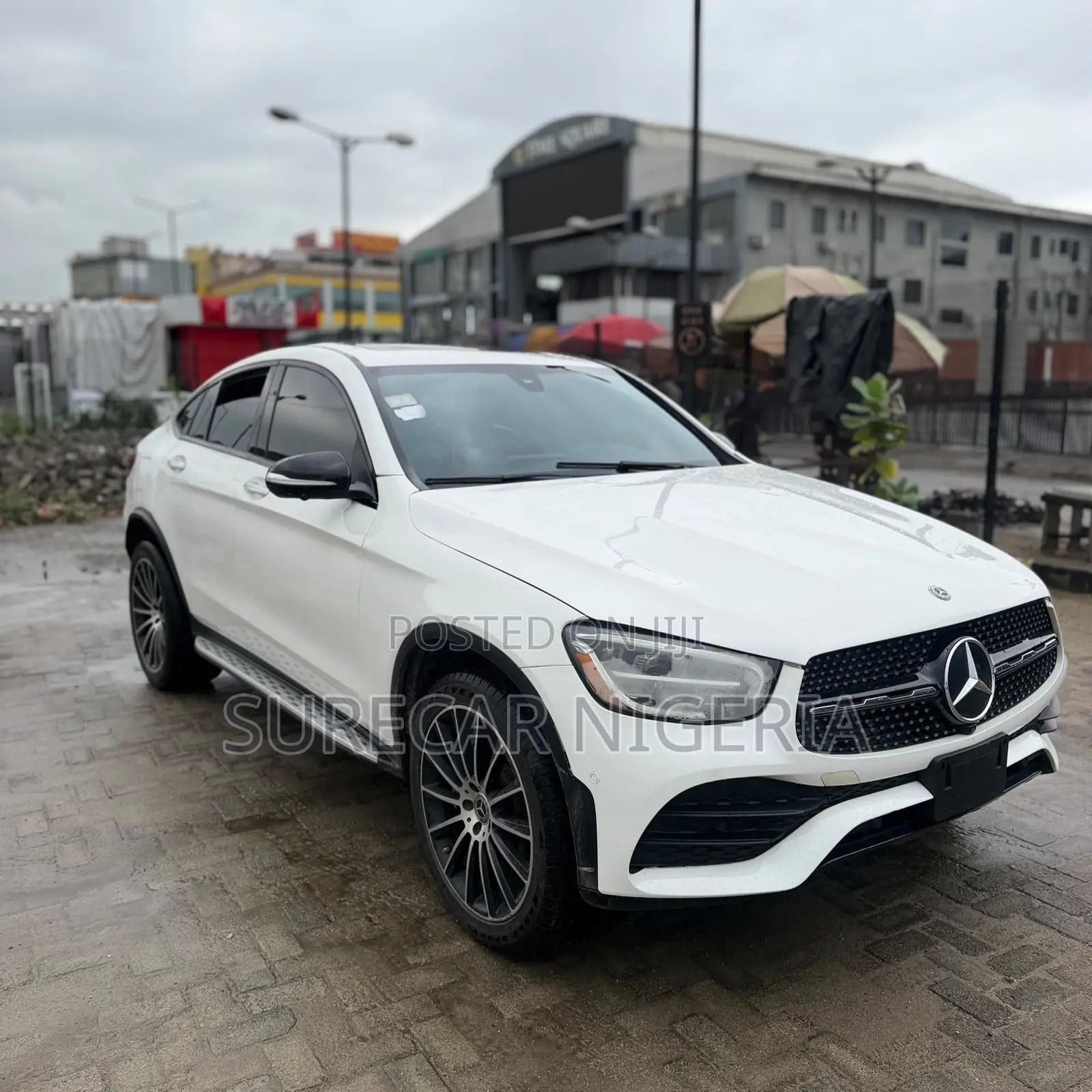 Mercedes-Benz GLC-Class 2020 White
