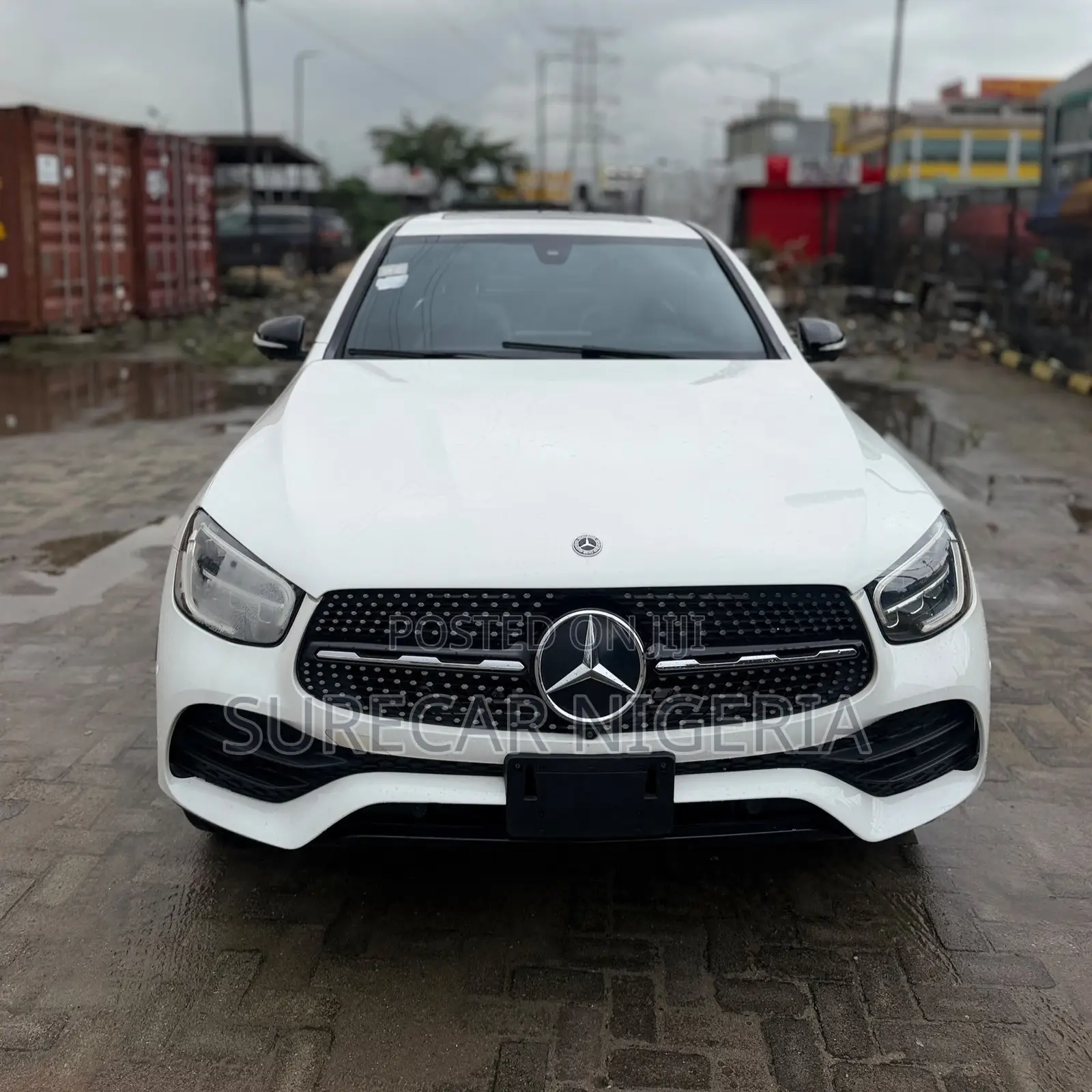 Mercedes-Benz GLC-Class 2020 White