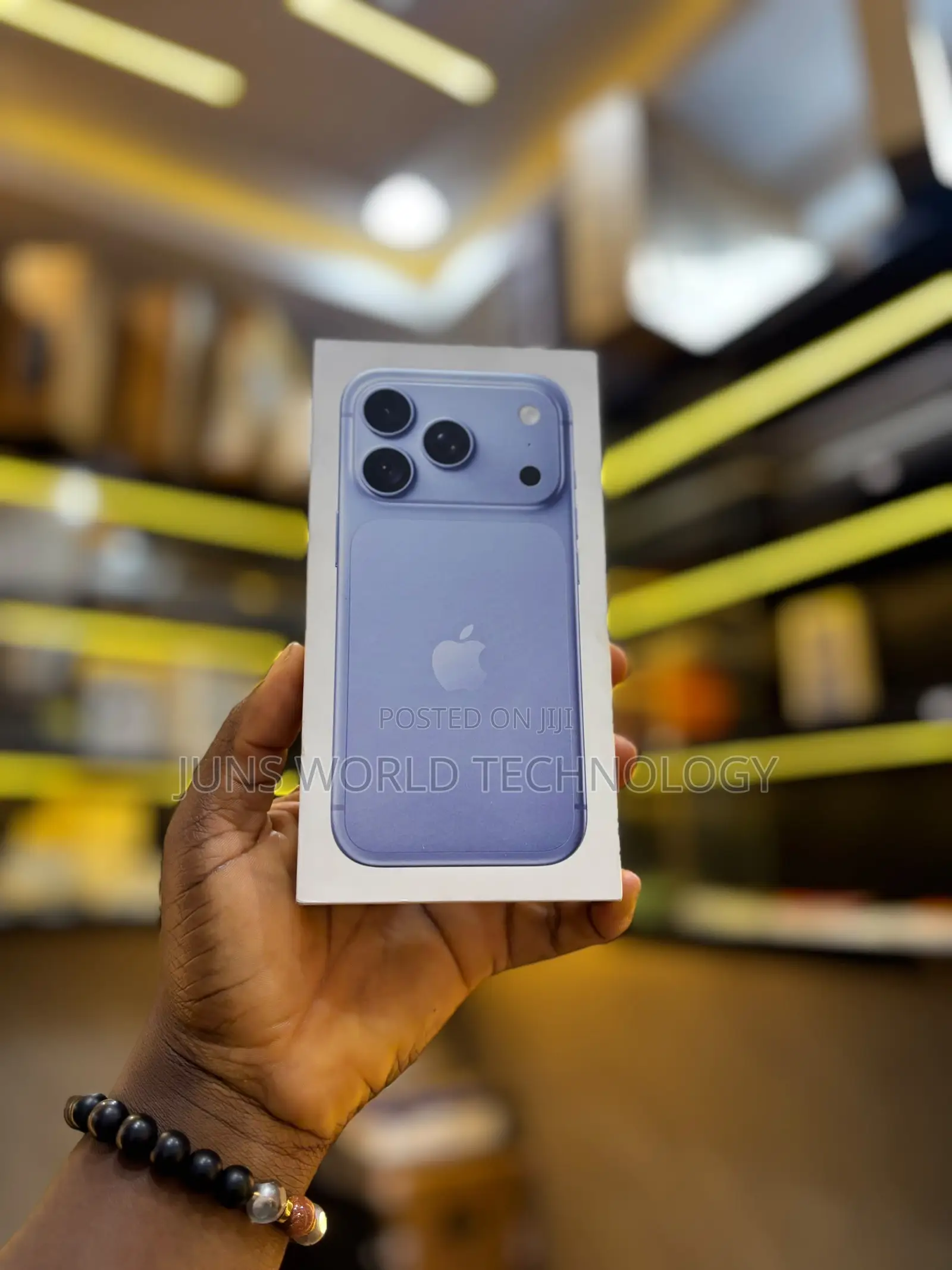 New Apple iPhone 18 Pro Max 256 GB Blue