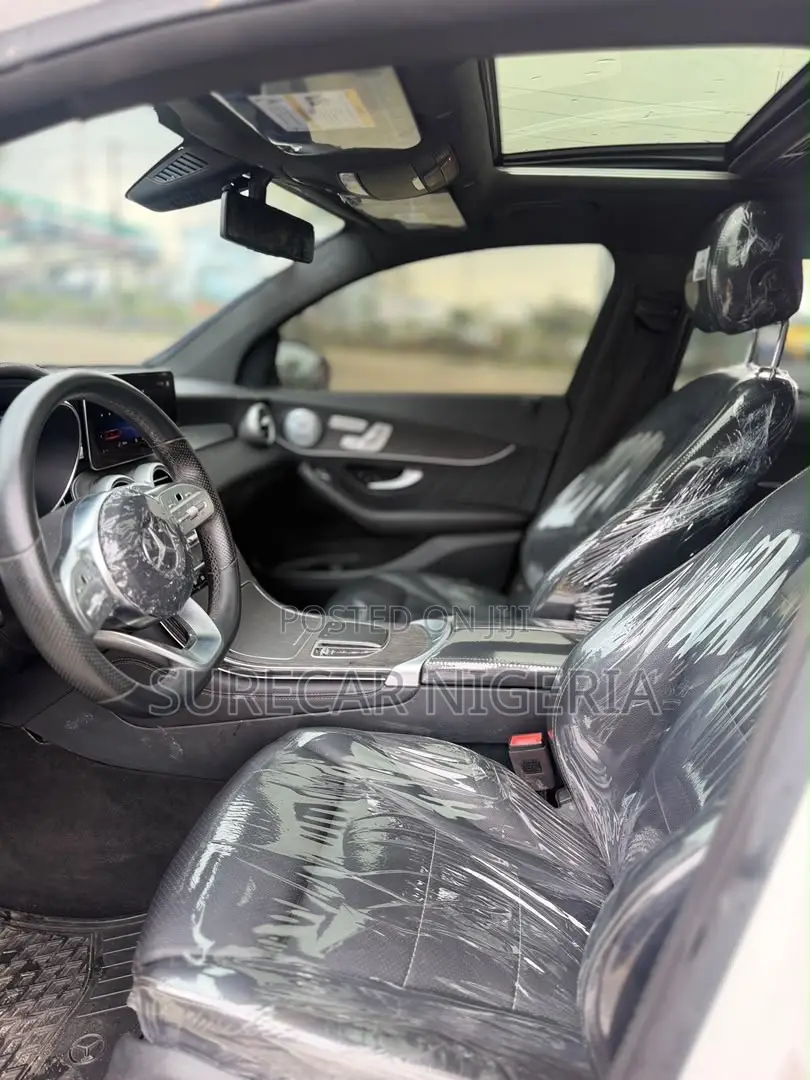 Mercedes-Benz GLC-Class 2020 White