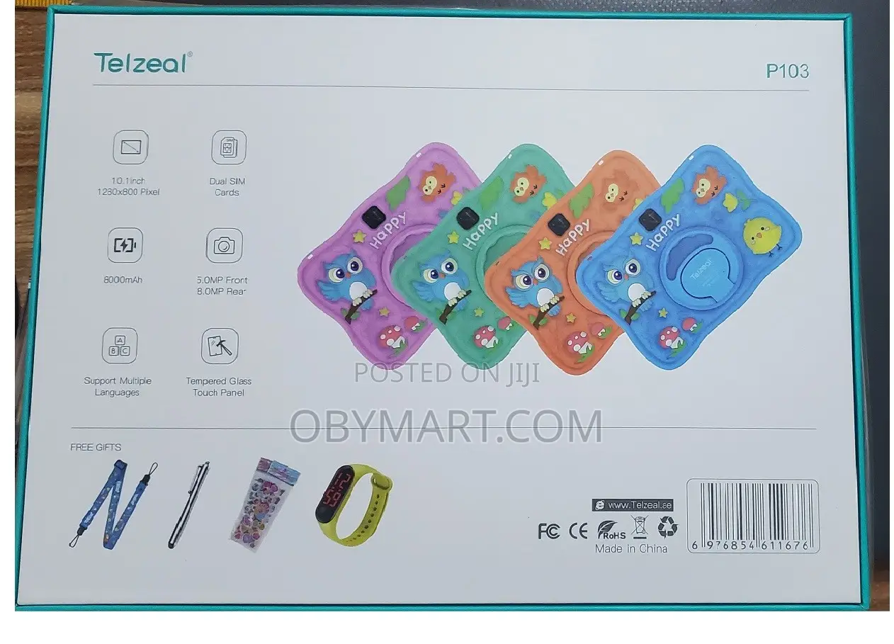 New Telzeal P101 512 GB Blue