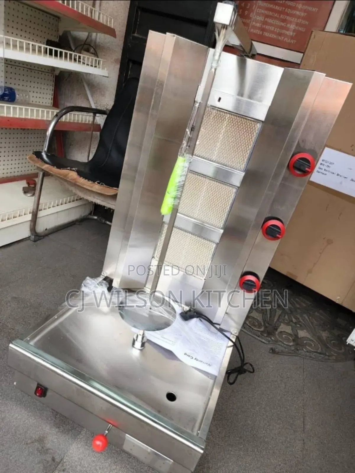 4bunner Gas Shawamar Machine
