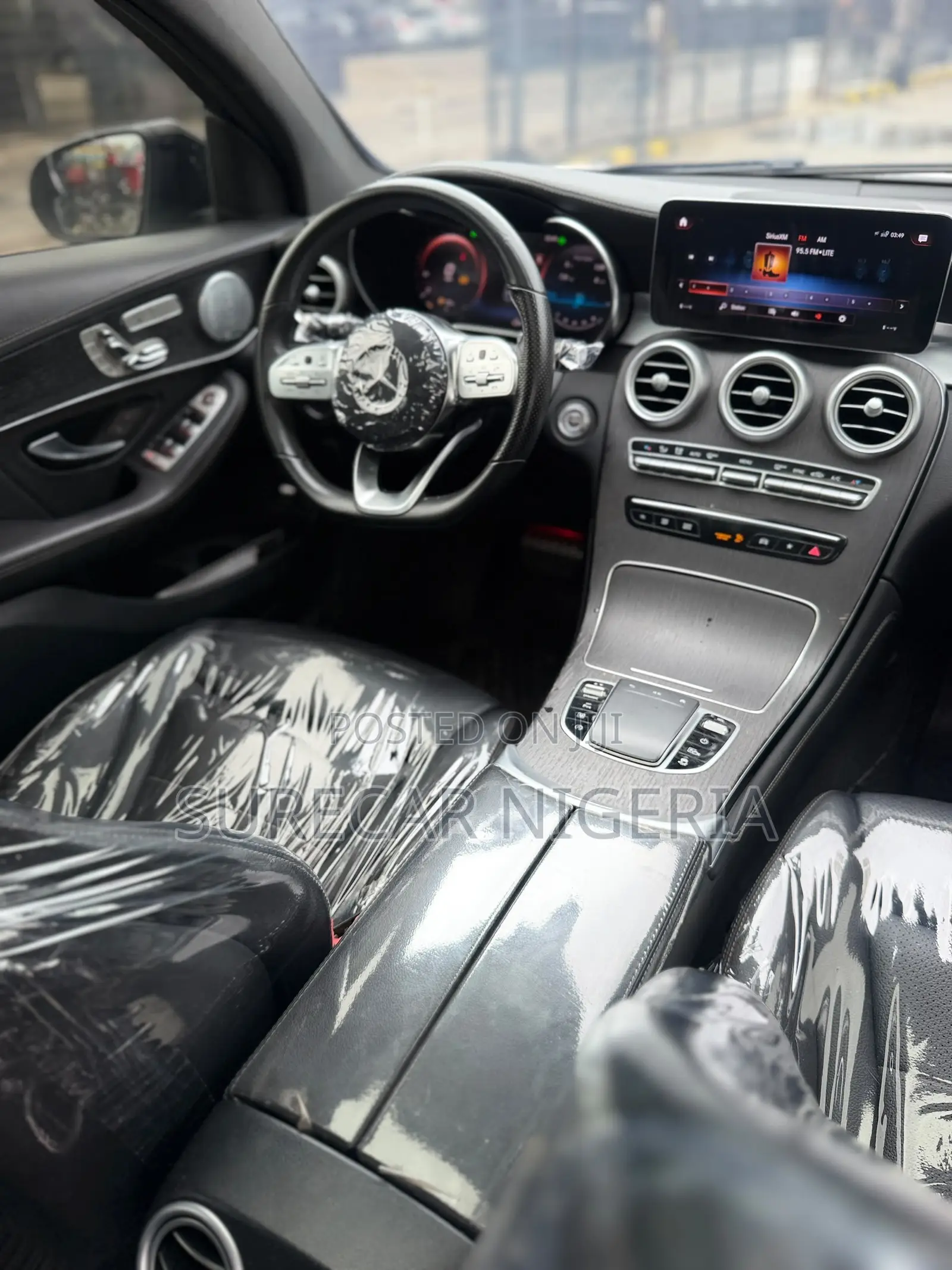 Mercedes-Benz GLC-Class 2020 White