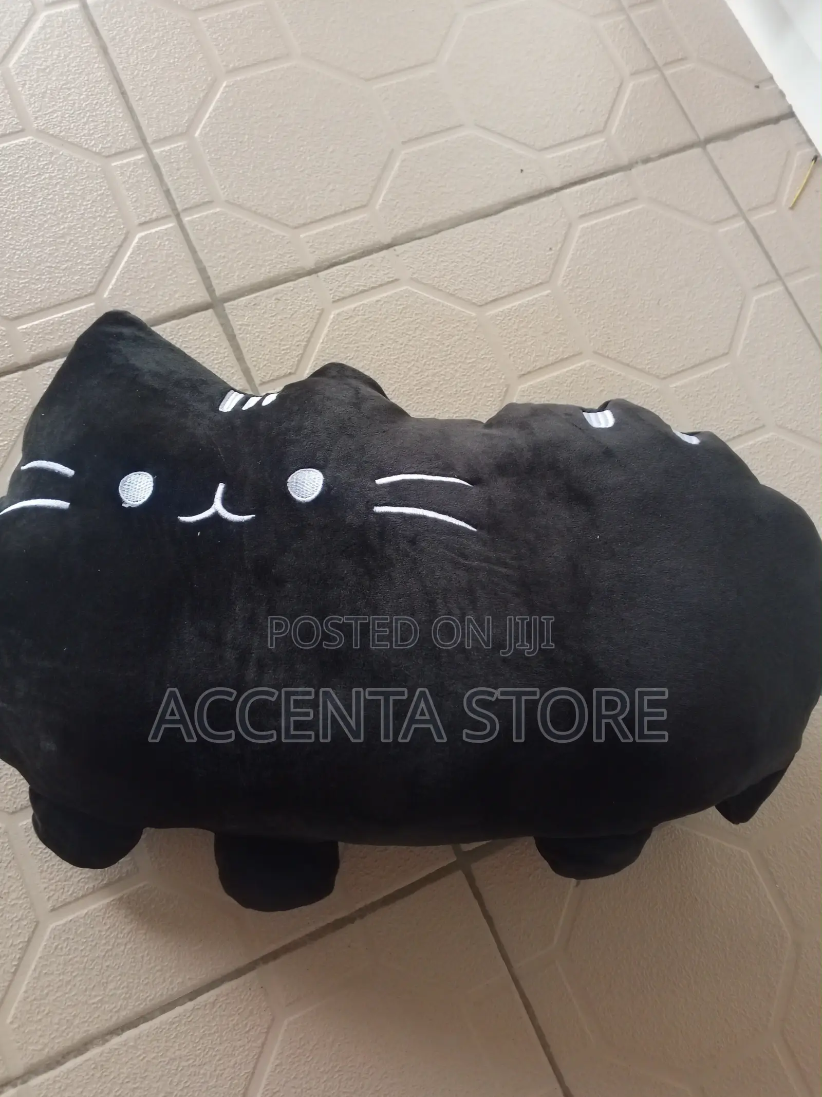 Cat Plushie Pillow