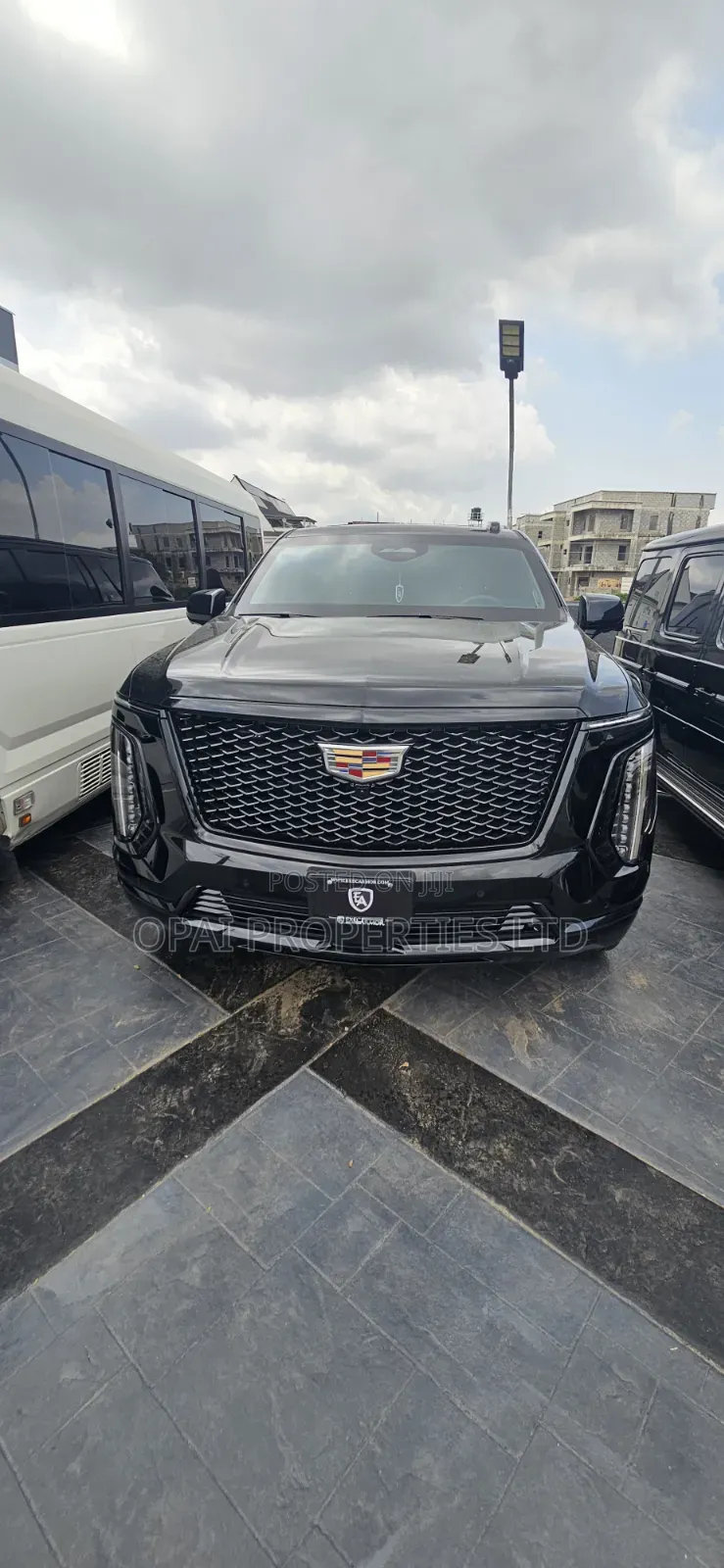 New Cadillac Escalade 2026 Black
