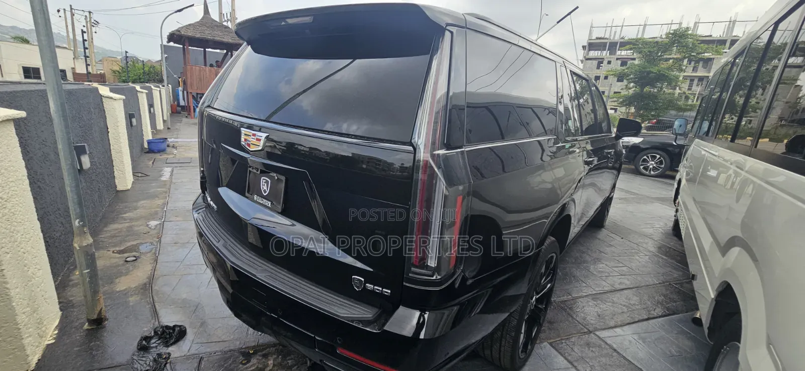New Cadillac Escalade 2026 Black