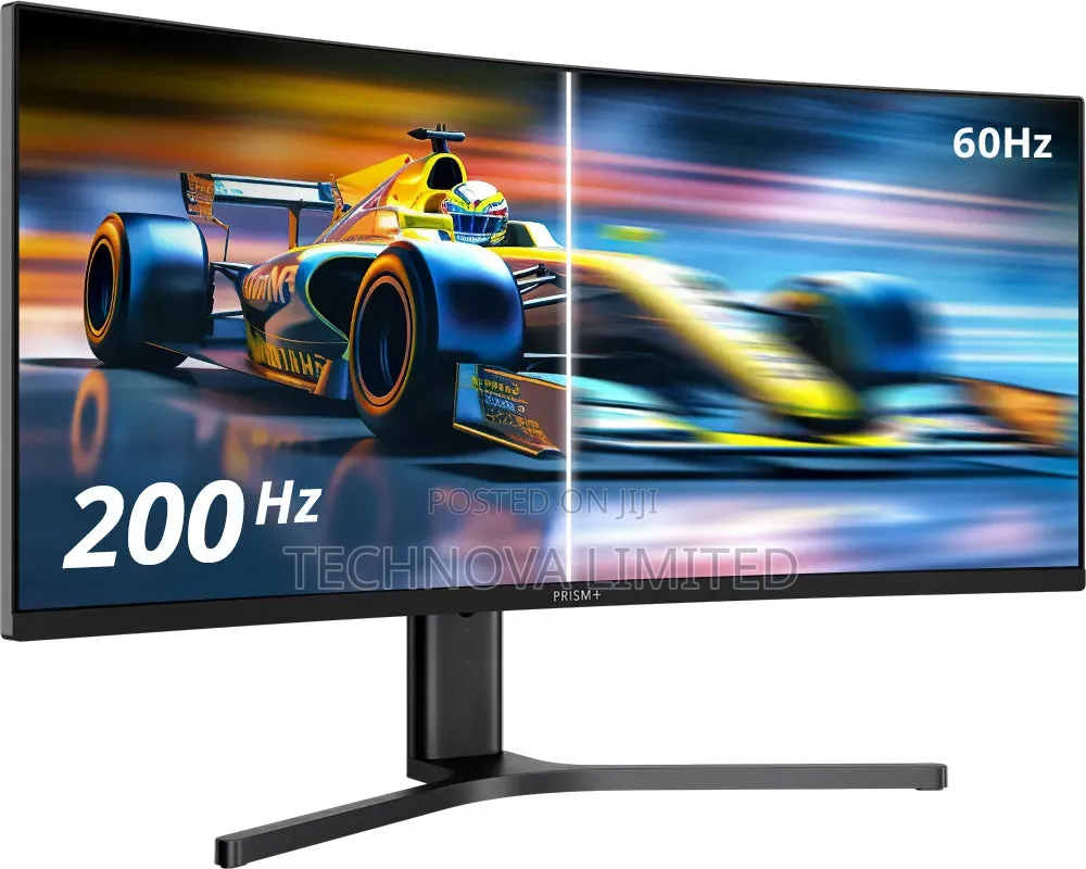 Prism + Pro X340 Pro 200hz Ultrawide Curve Monitor