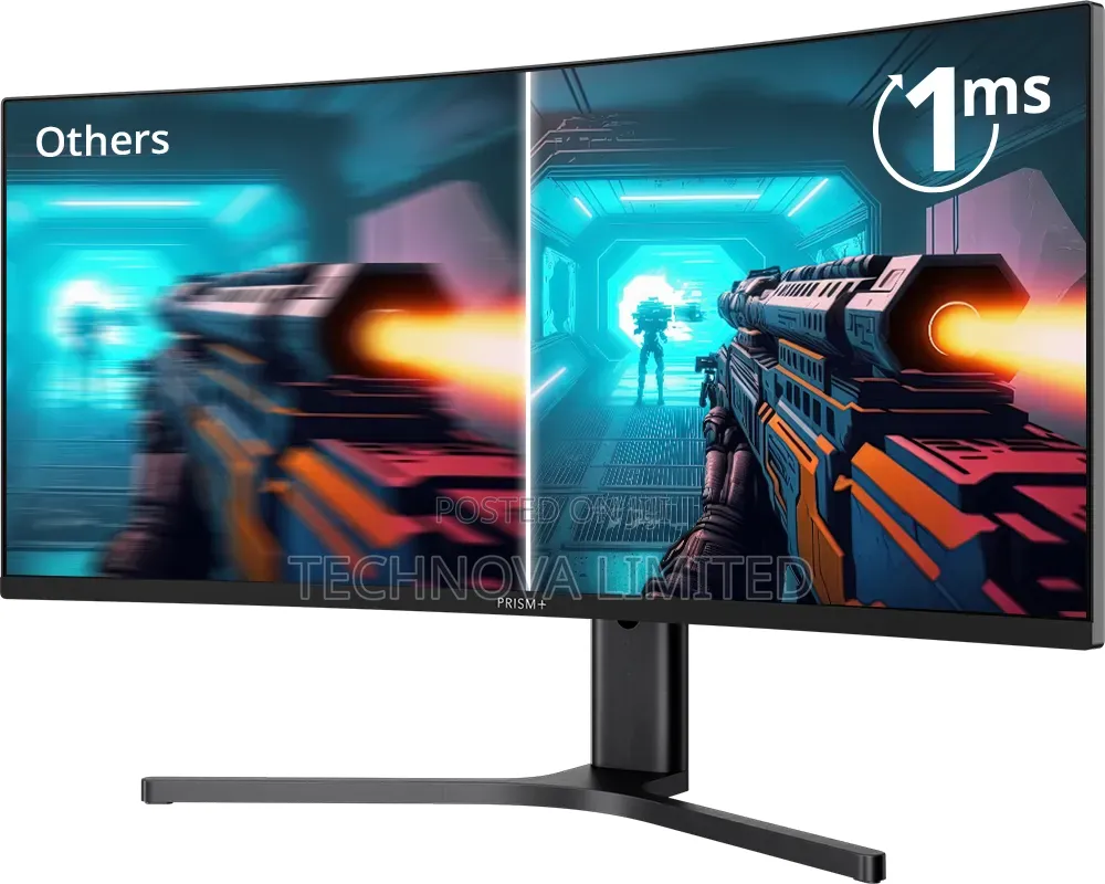 Prism + Pro X340 Pro 200hz Ultrawide Curve Monitor