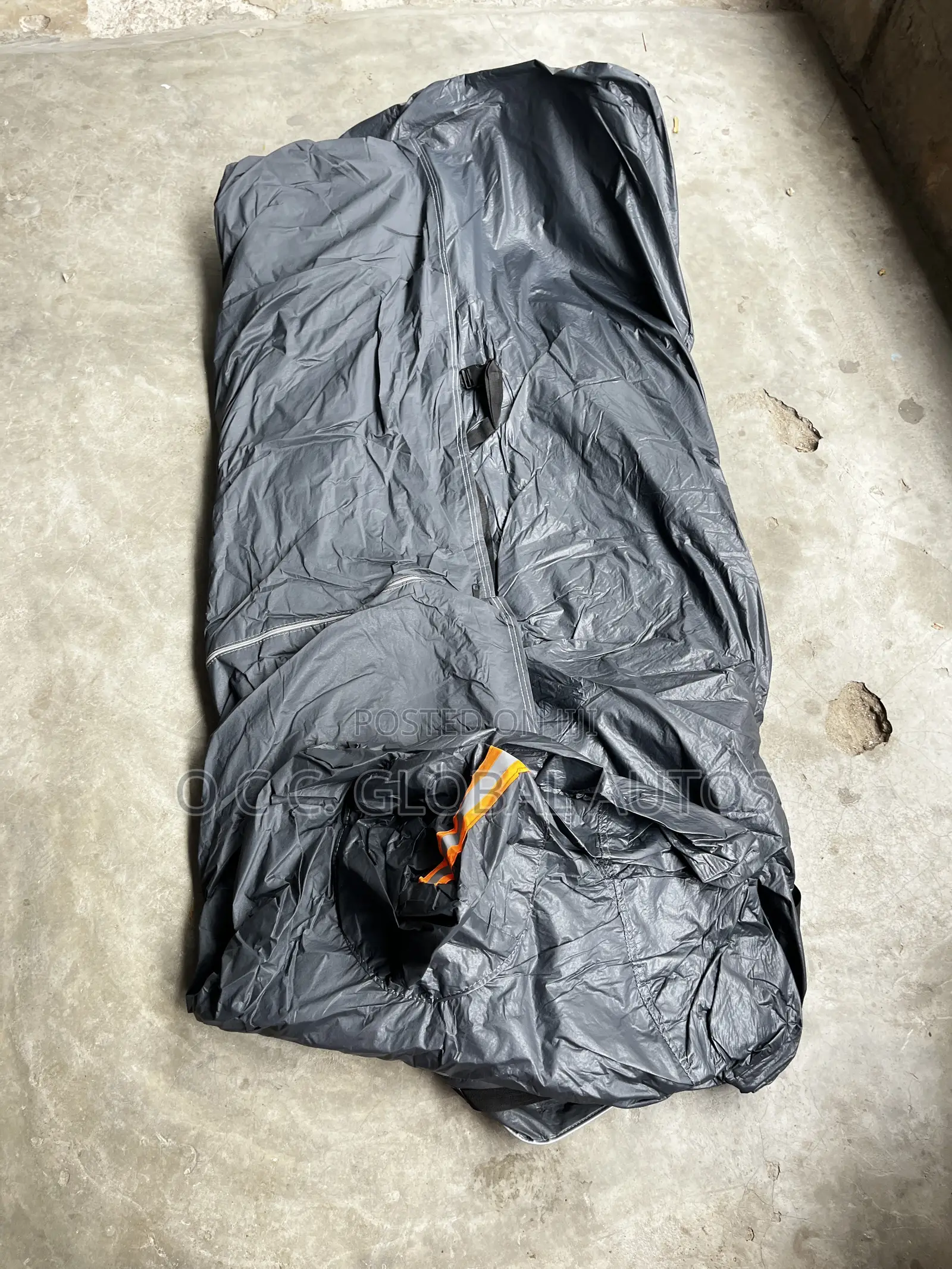 Original Car Cover With Zip for Lexus Es350