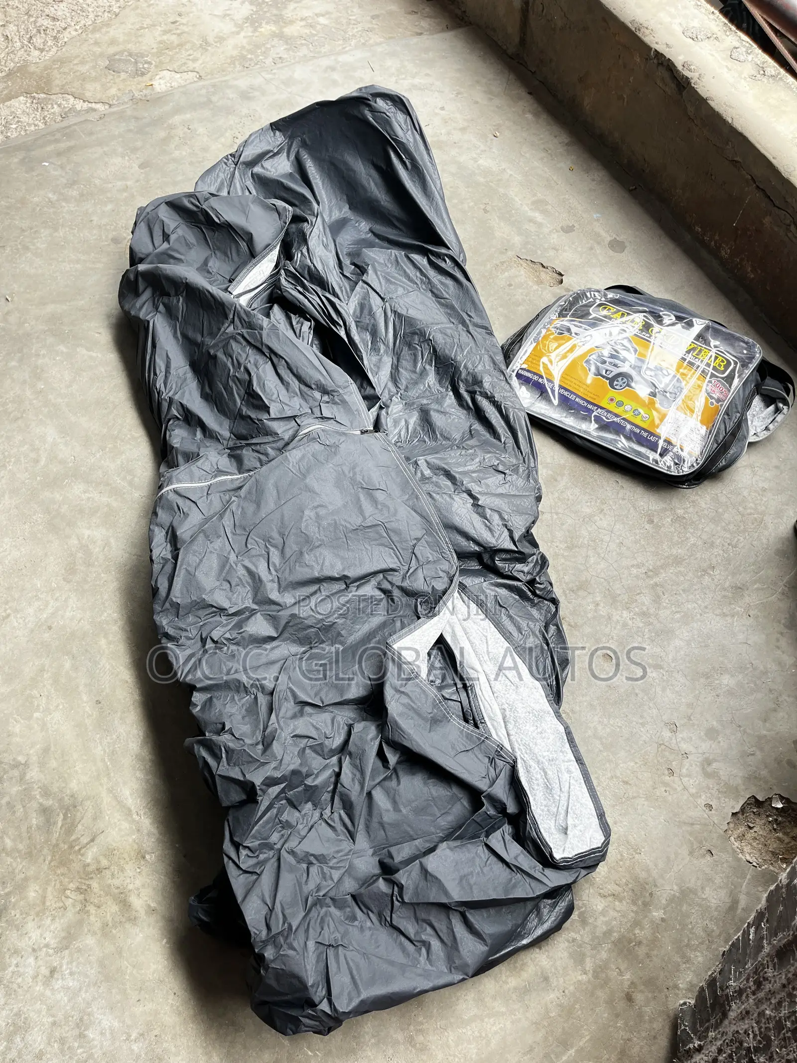 Original Car Cover With Zip for Lexus Es350