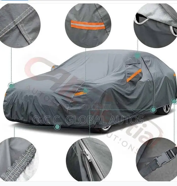Original Car Cover With Zip for Lexus Es350