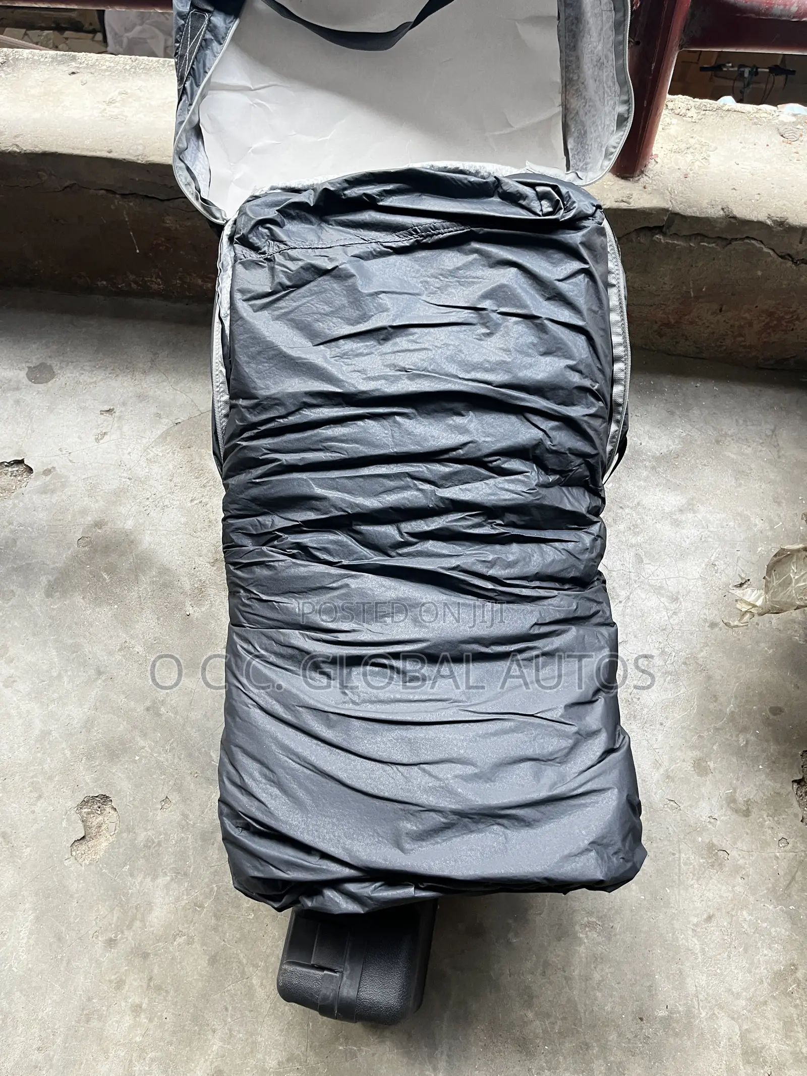 Original Car Cover With Zip for Lexus Es350
